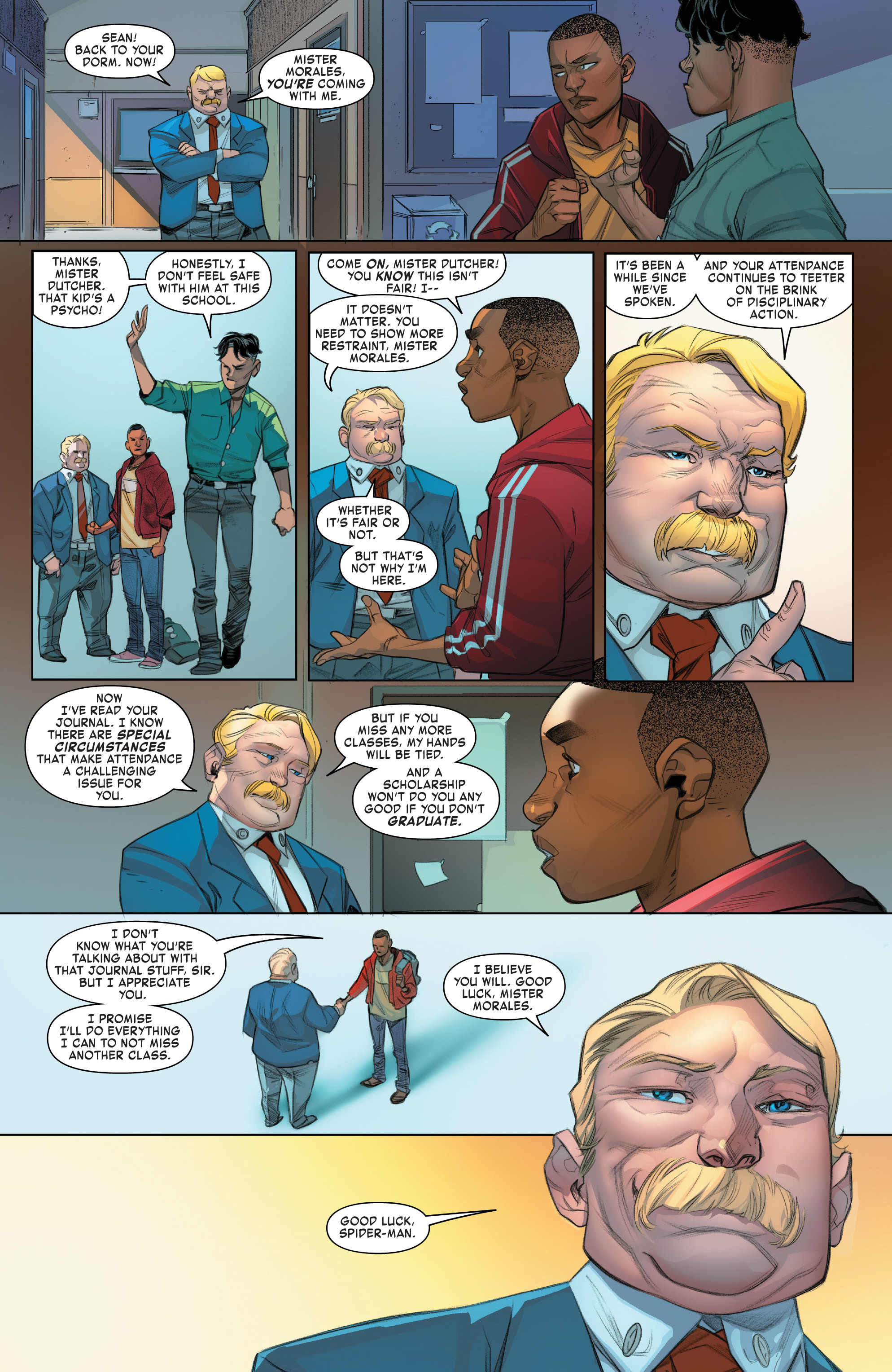 Miles Morales: Spider-Man (2018-) issue 42 - Page 11