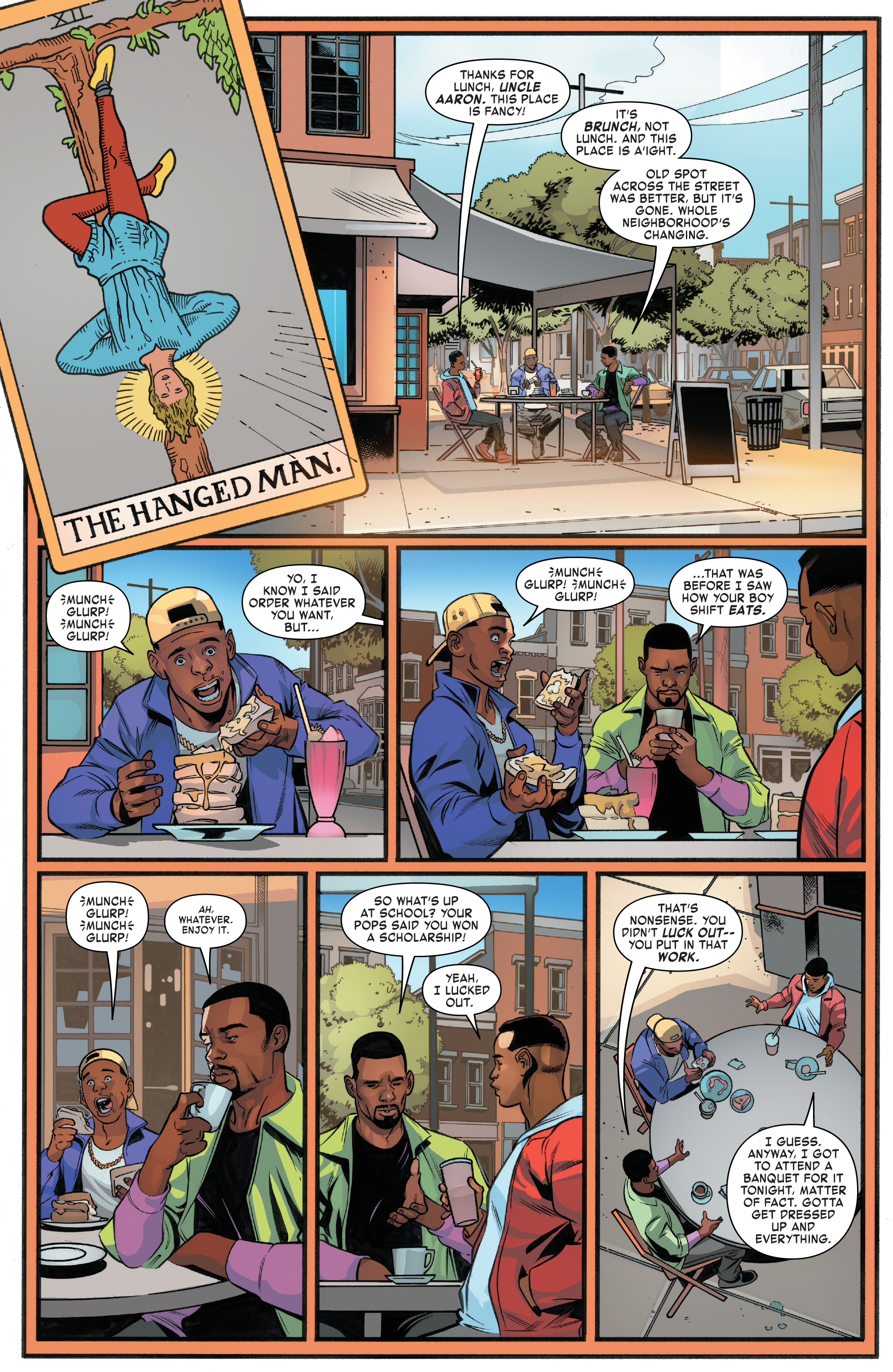 Miles Morales: Spider-Man (2018-) issue 42 - Page 12