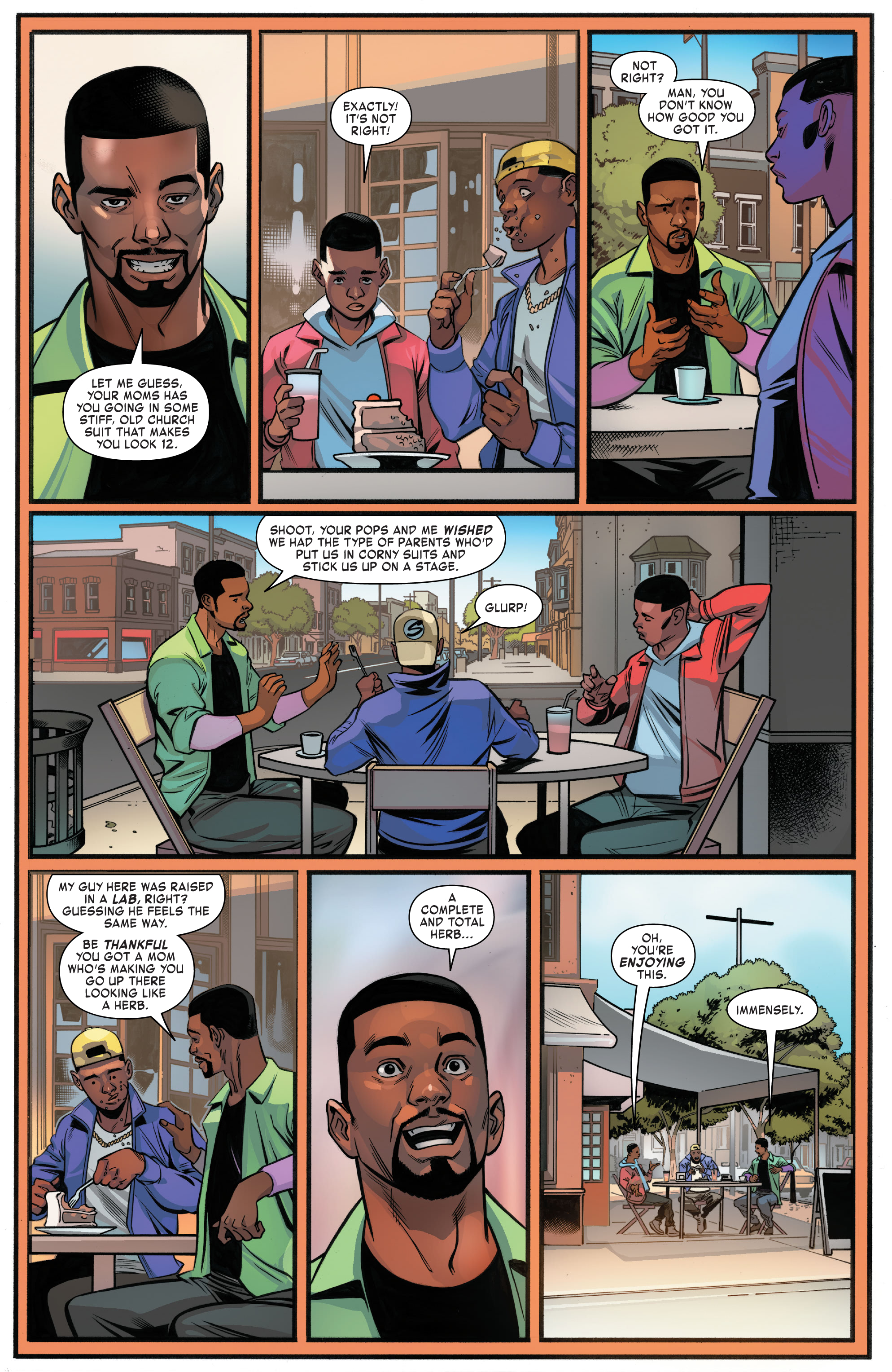 Miles Morales: Spider-Man (2018-) issue 42 - Page 13