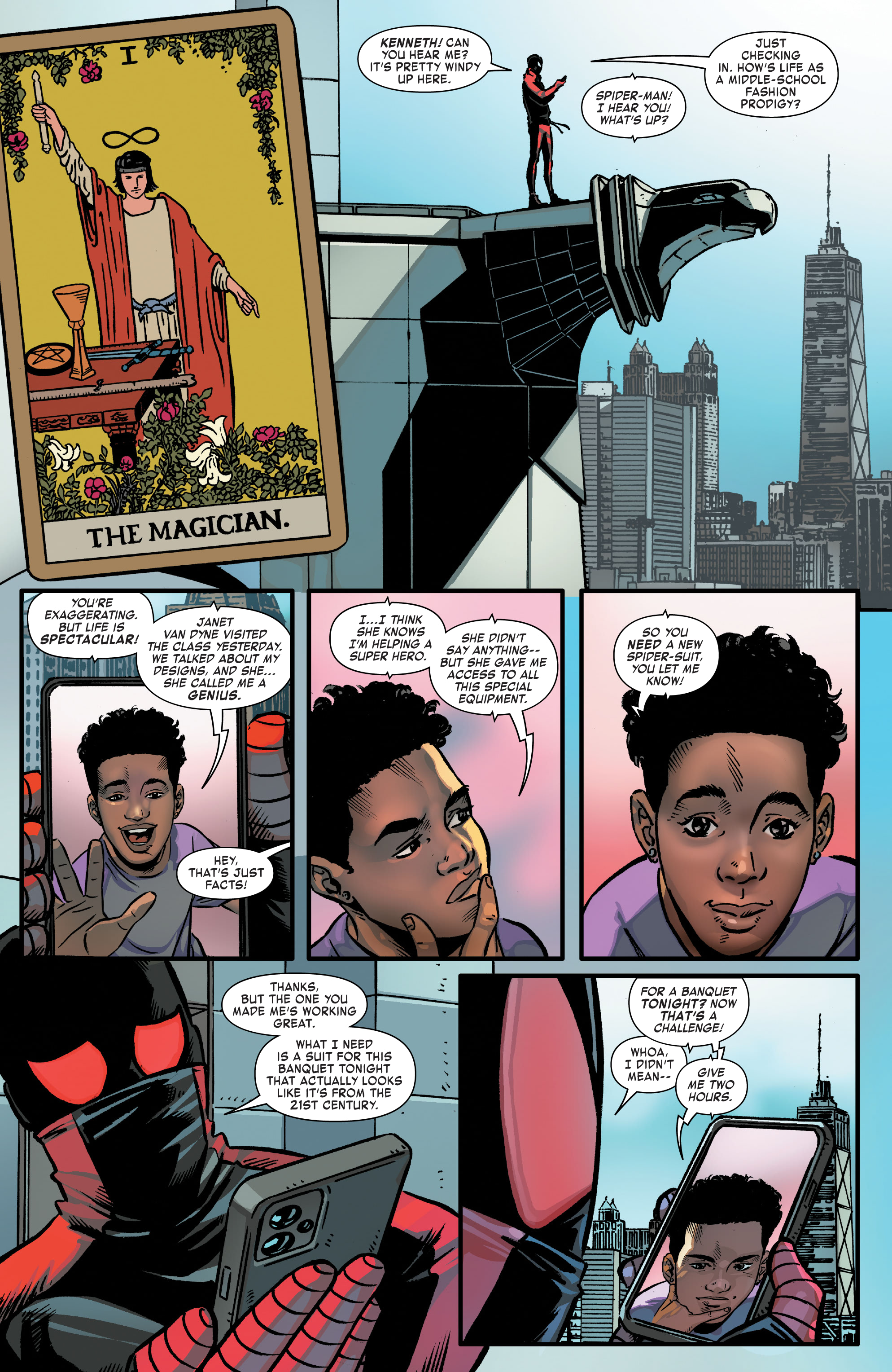 Miles Morales: Spider-Man (2018-) issue 42 - Page 14