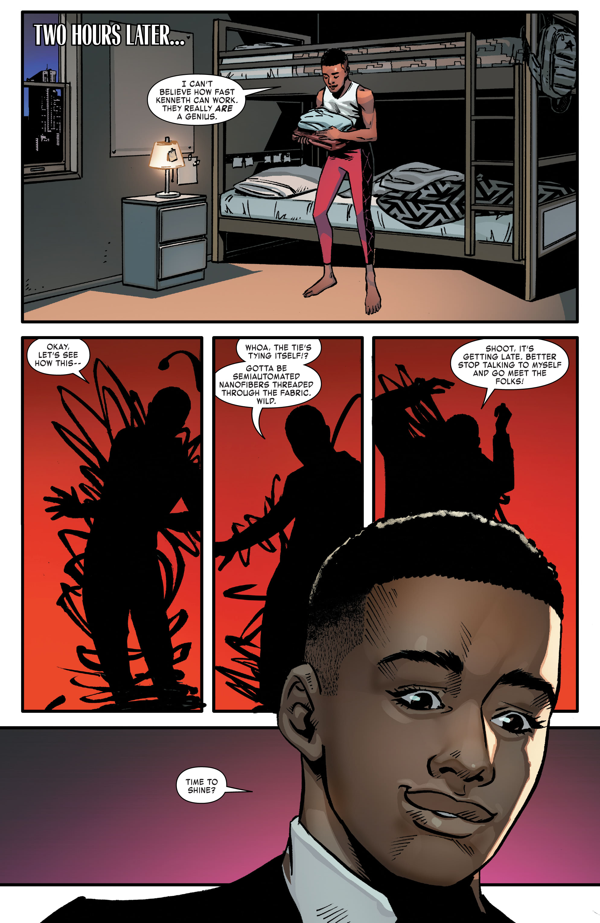 Miles Morales: Spider-Man (2018-) issue 42 - Page 15