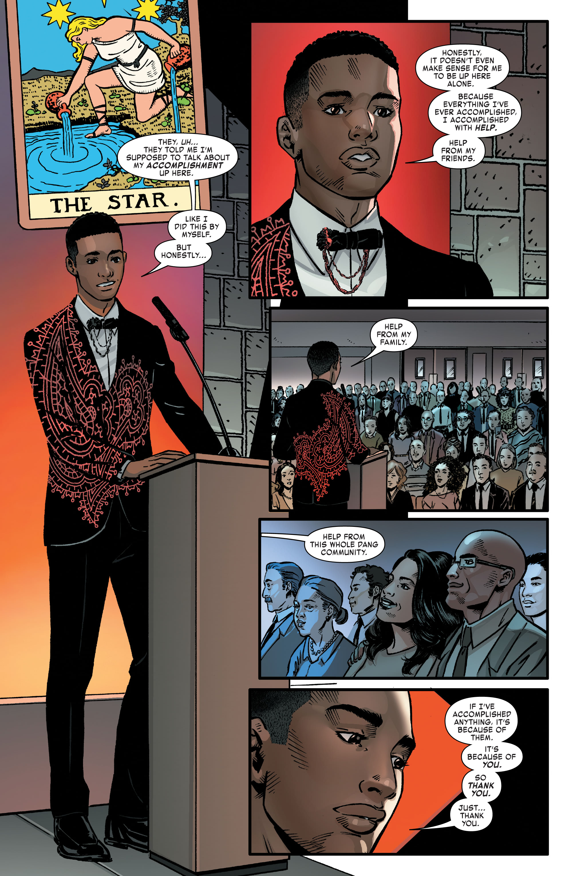 Miles Morales: Spider-Man (2018-) issue 42 - Page 16