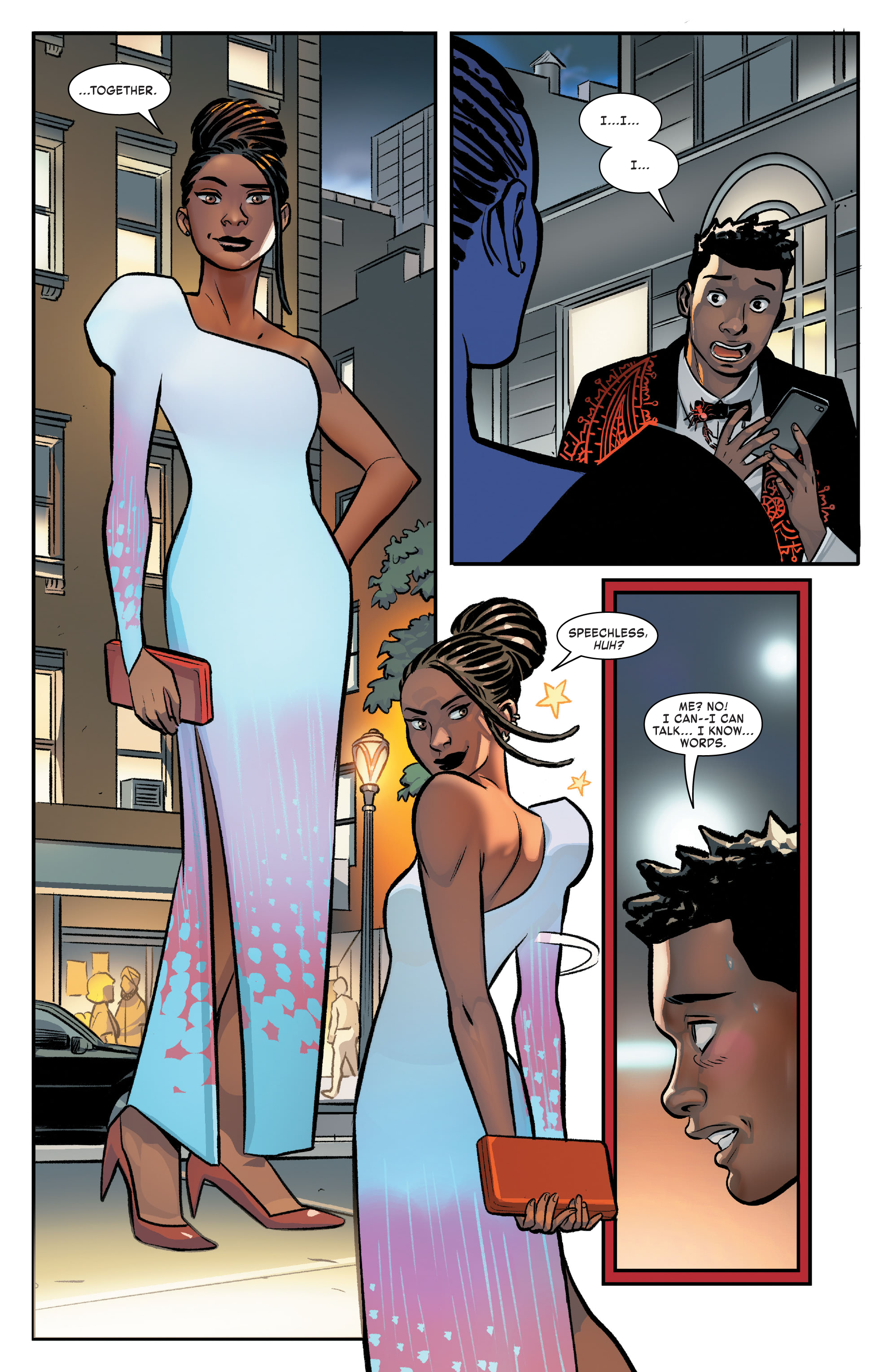 Miles Morales: Spider-Man (2018-) issue 42 - Page 18