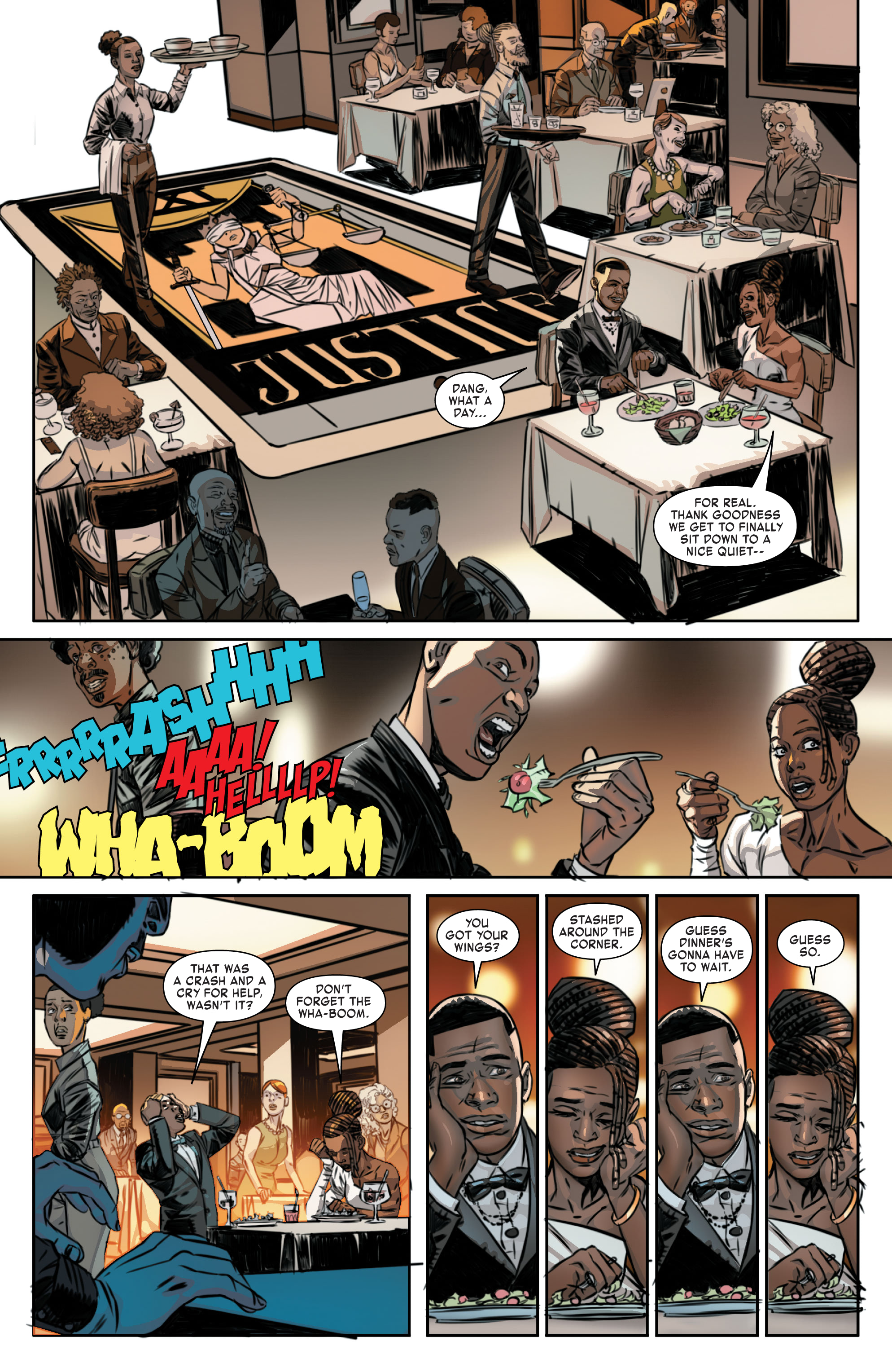 Miles Morales: Spider-Man (2018-) issue 42 - Page 21