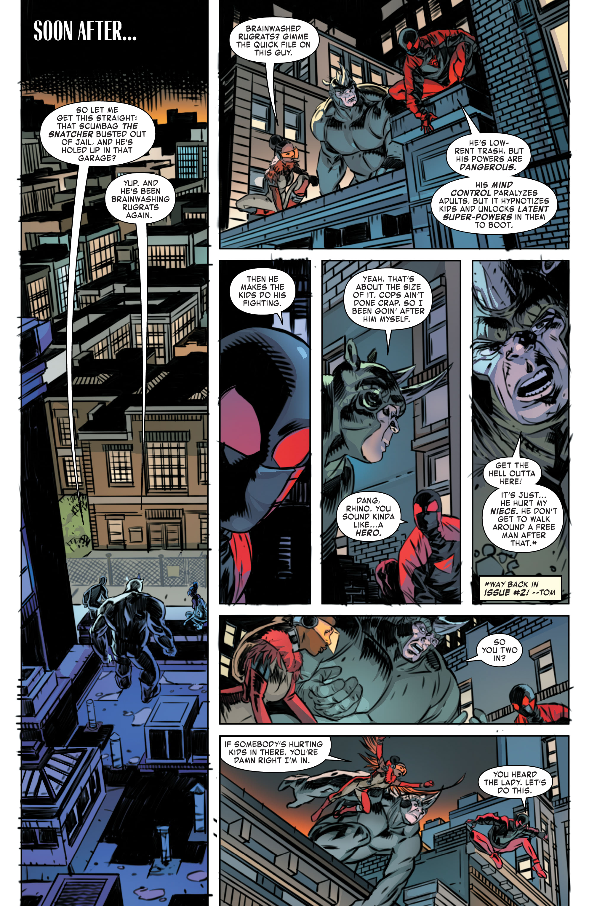 Miles Morales: Spider-Man (2018-) issue 42 - Page 25