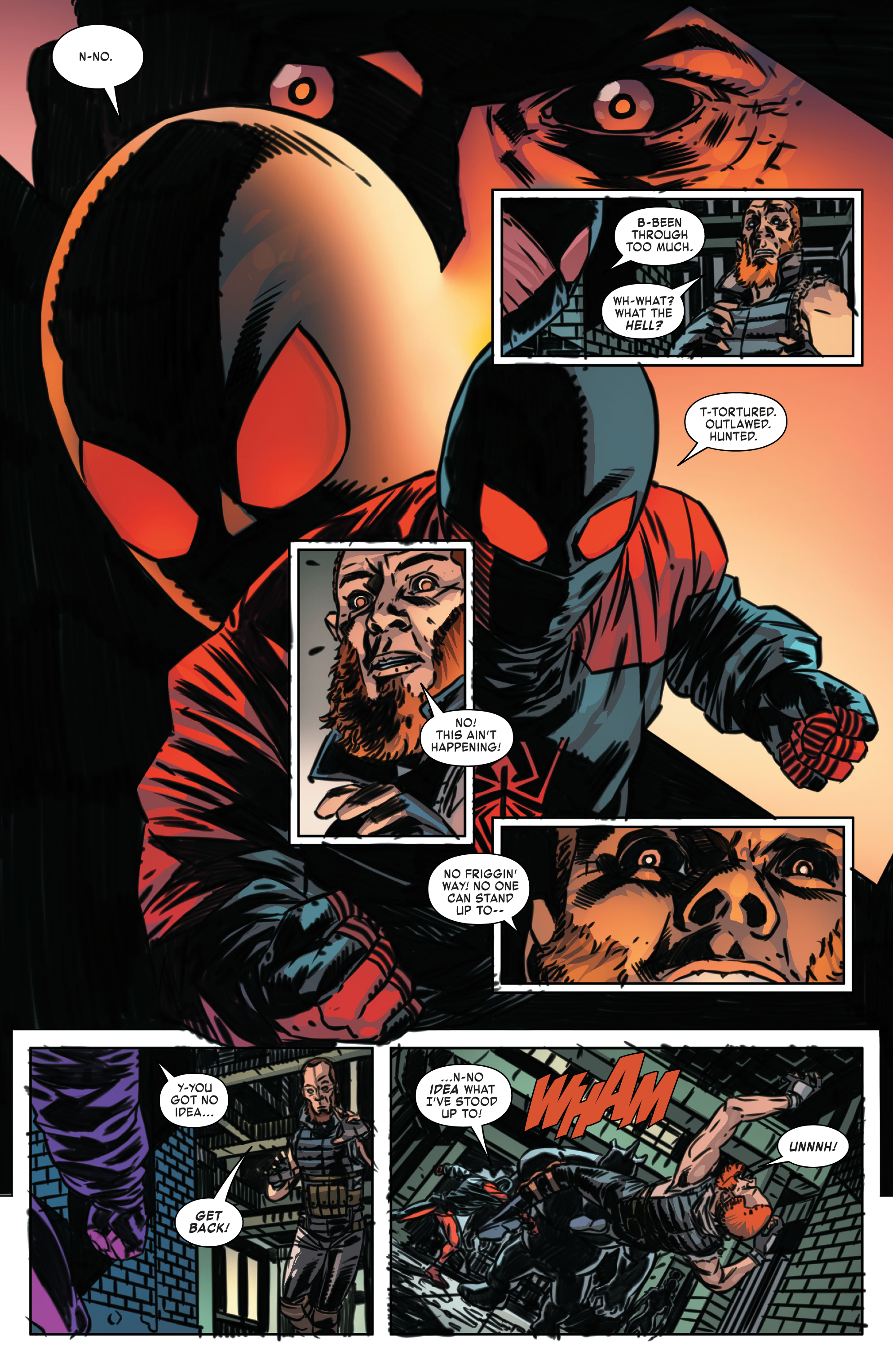 Miles Morales: Spider-Man (2018-) issue 42 - Page 28