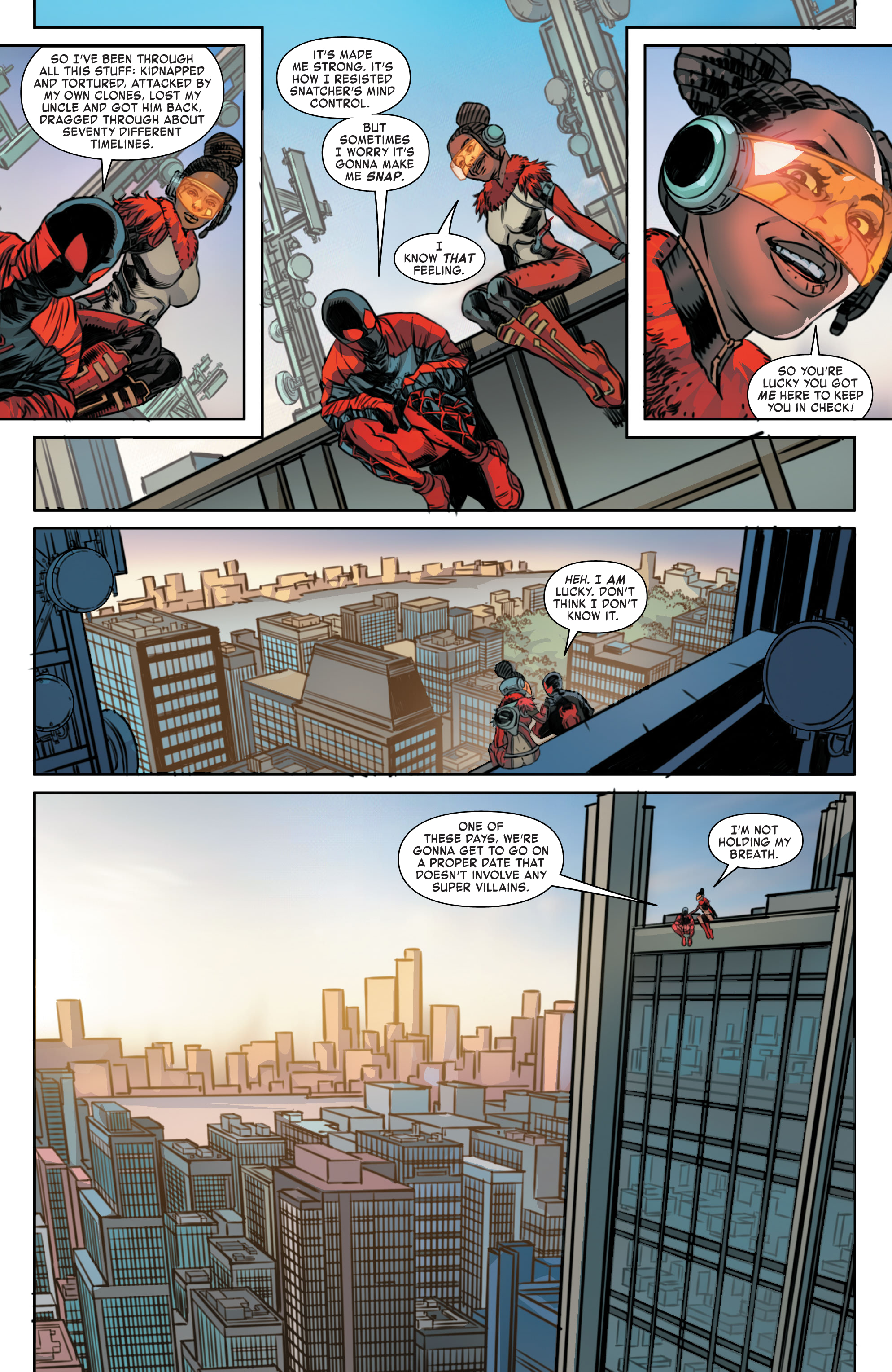 Miles Morales: Spider-Man (2018-) issue 42 - Page 30