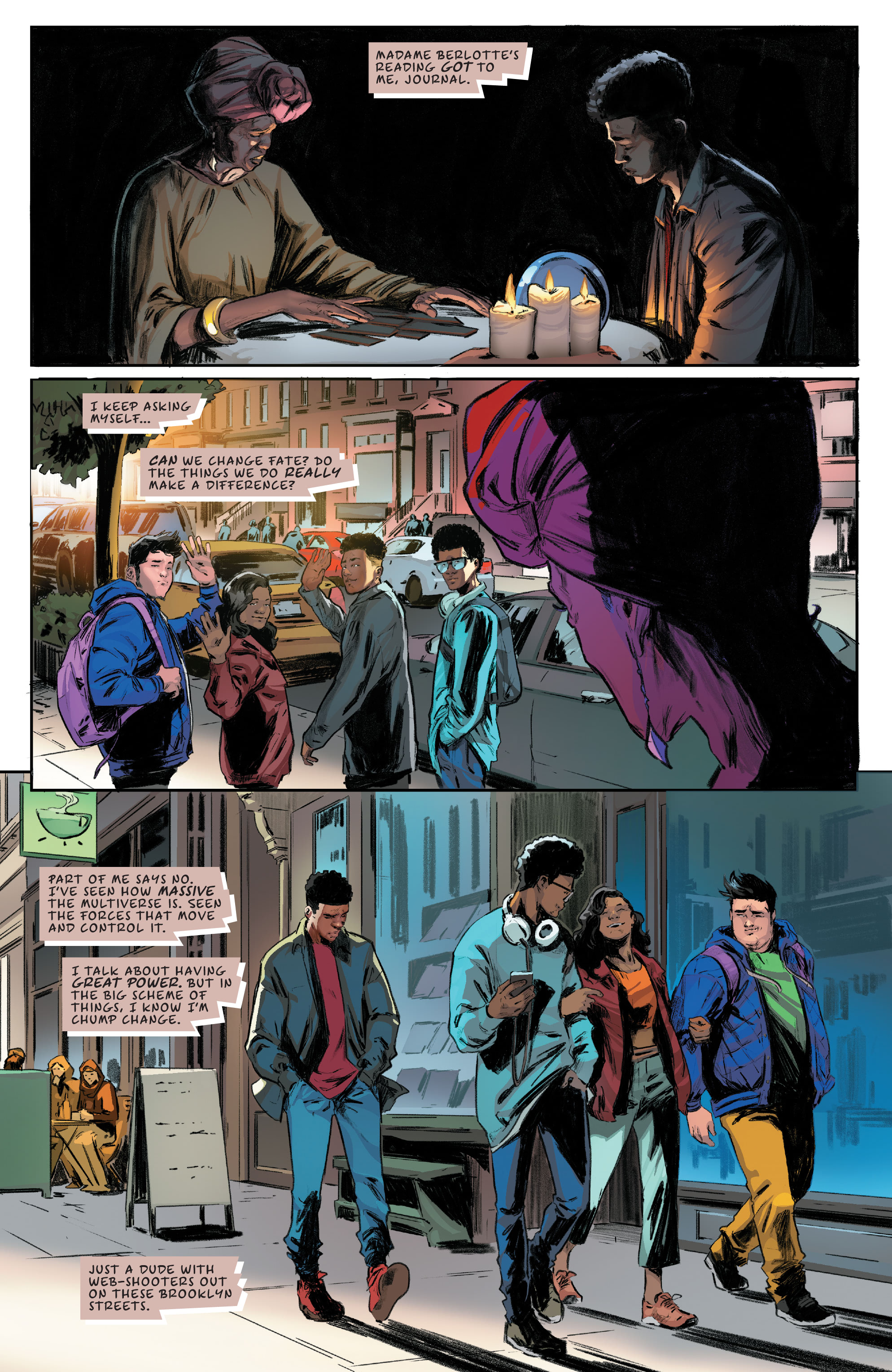 Miles Morales: Spider-Man (2018-) issue 42 - Page 31