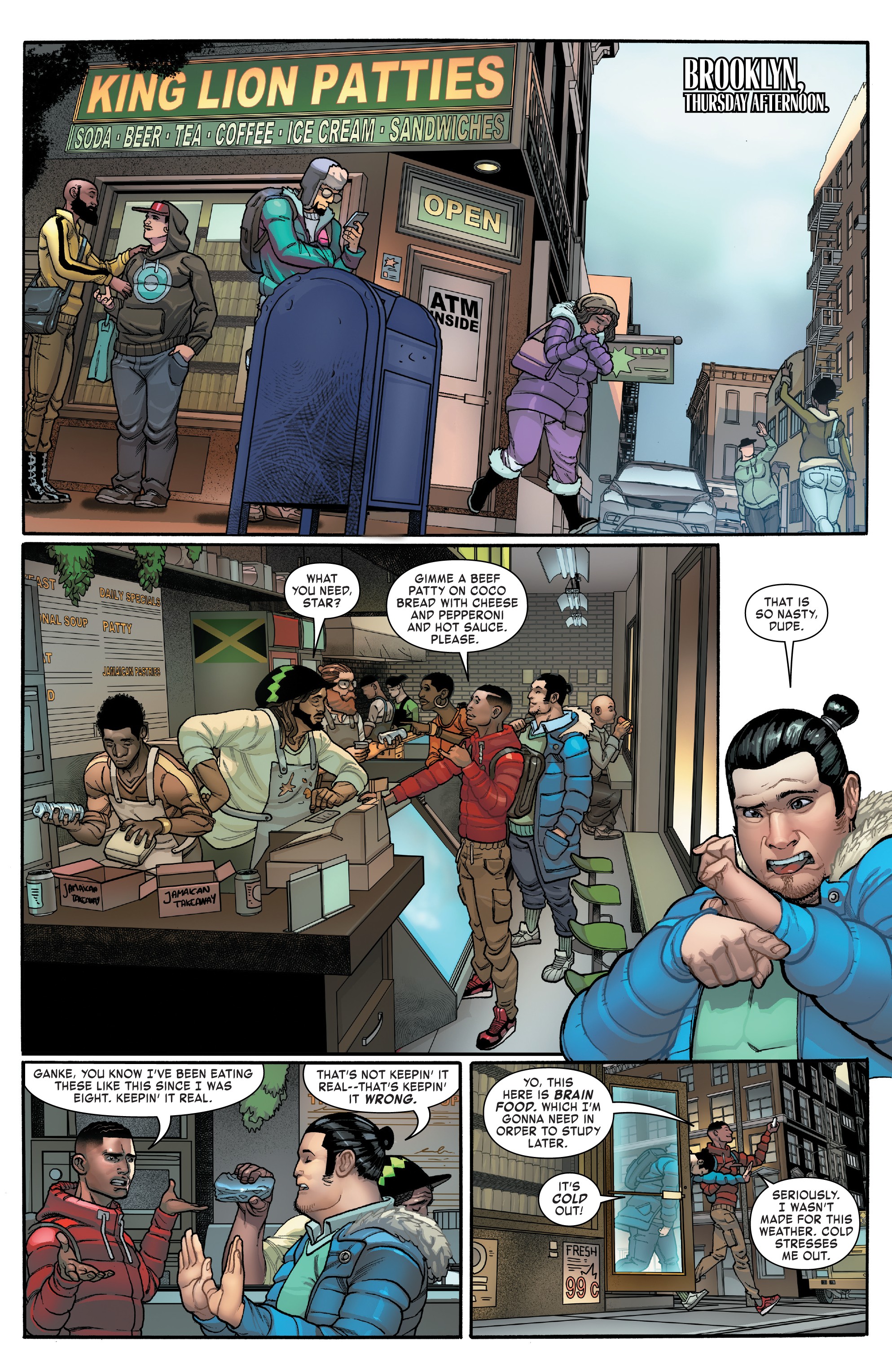 Miles Morales: Spider-Man (2018-): Chapter 5 - Page 3