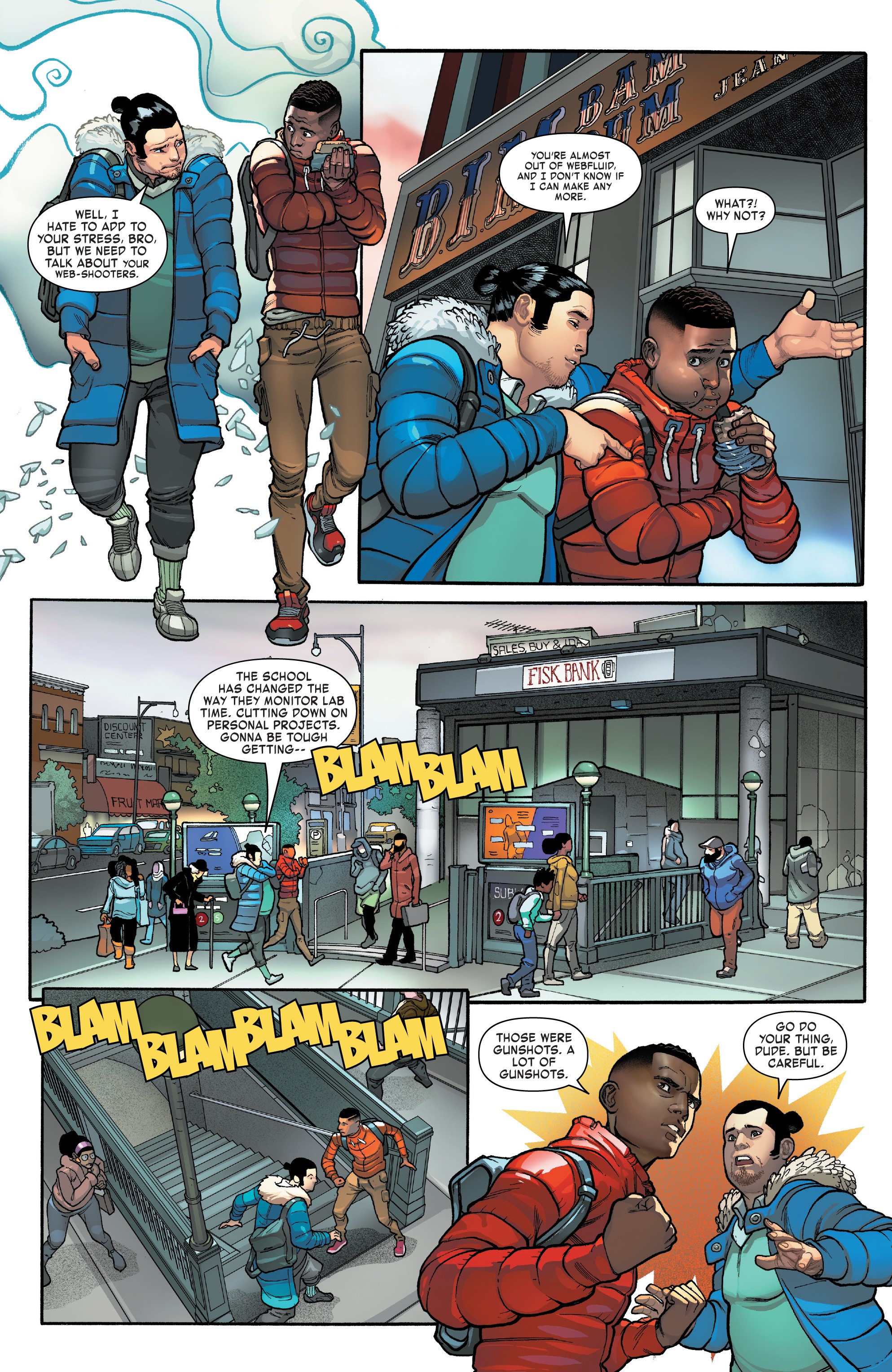 Miles Morales: Spider-Man (2018-): Chapter 5 - Page 4