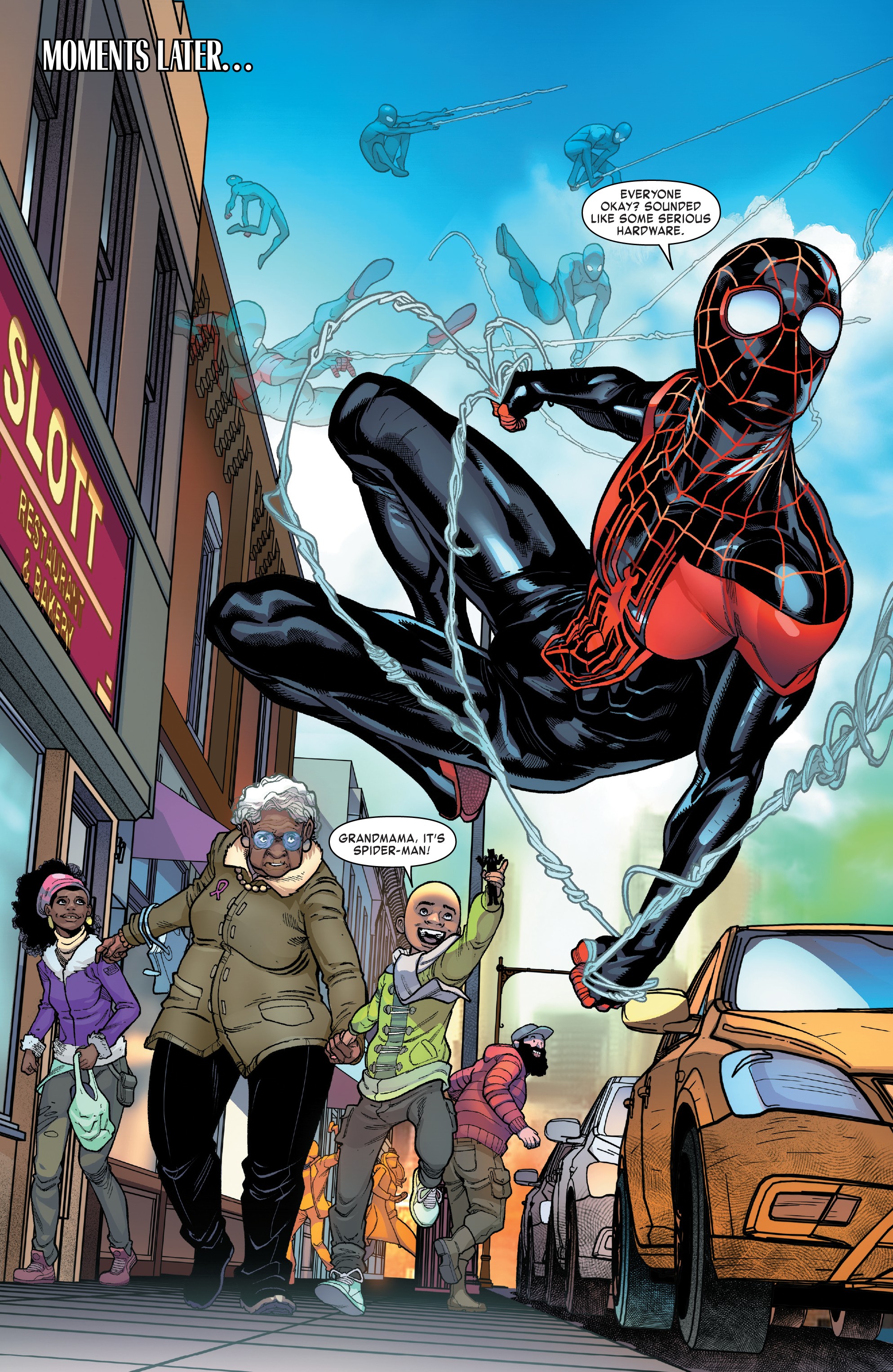 Miles Morales: Spider-Man (2018-) issue 5 - Page 5