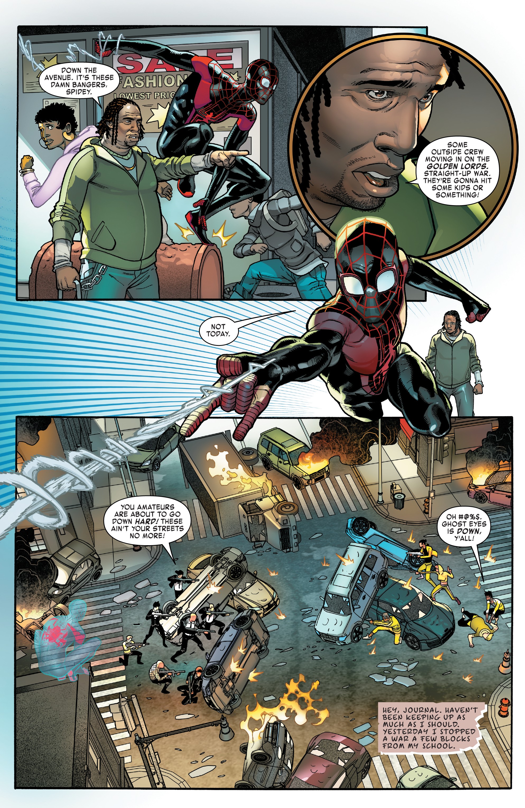 Miles Morales: Spider-Man (2018-) issue 5 - Page 6