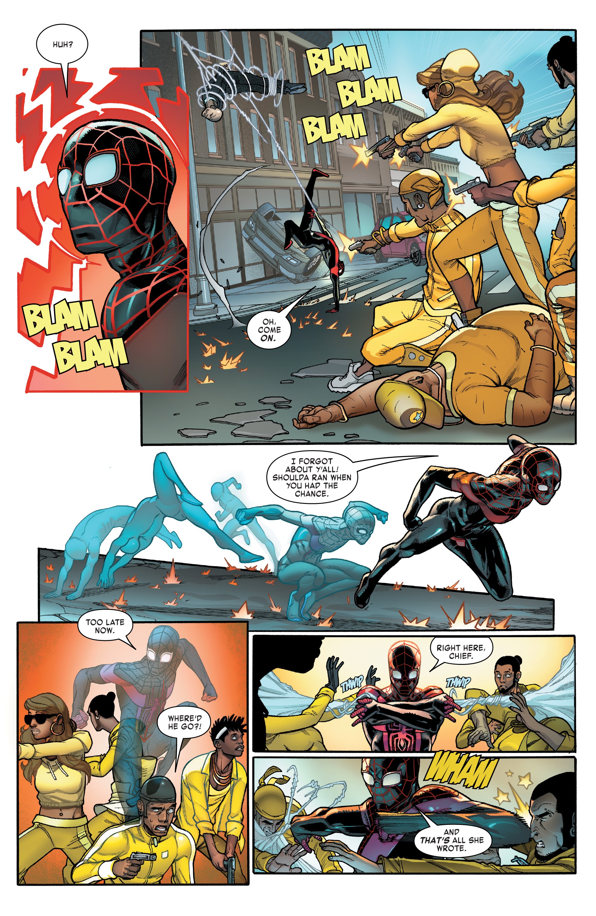 Miles Morales: Spider-Man (2018-) issue 5 - Page 8