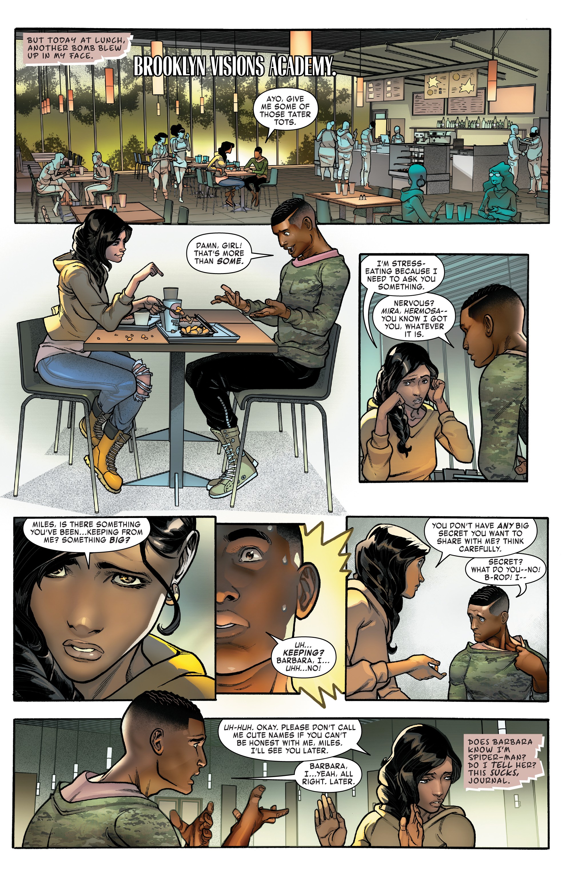 Miles Morales: Spider-Man (2018-) issue 5 - Page 10