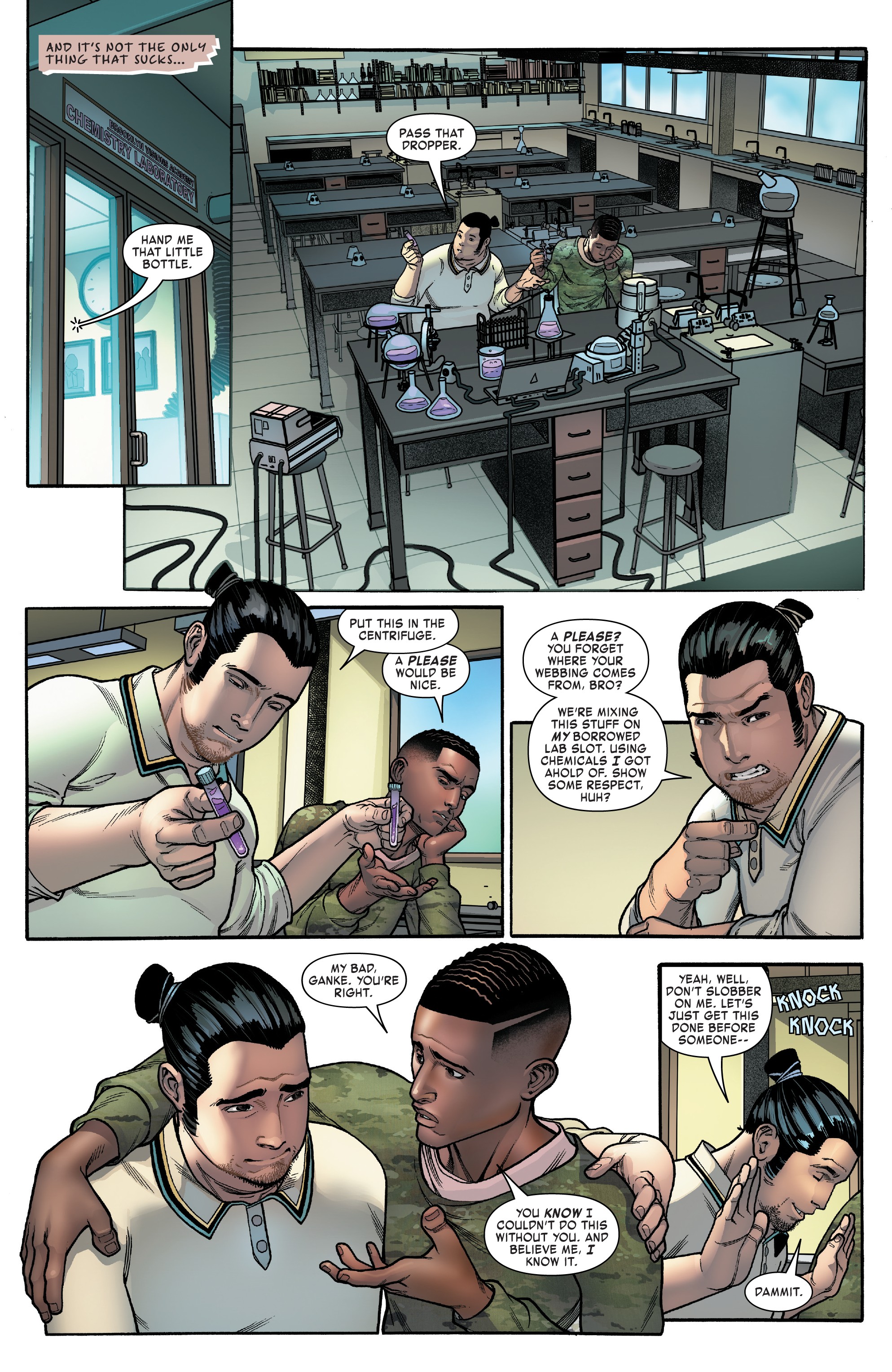 Miles Morales: Spider-Man (2018-) issue 5 - Page 11