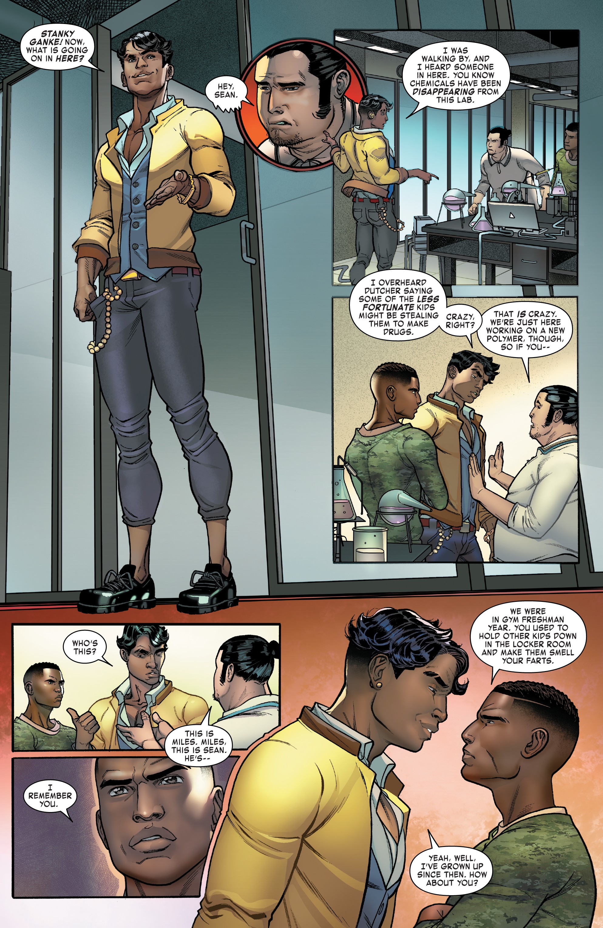 Miles Morales: Spider-Man (2018-) issue 5 - Page 12