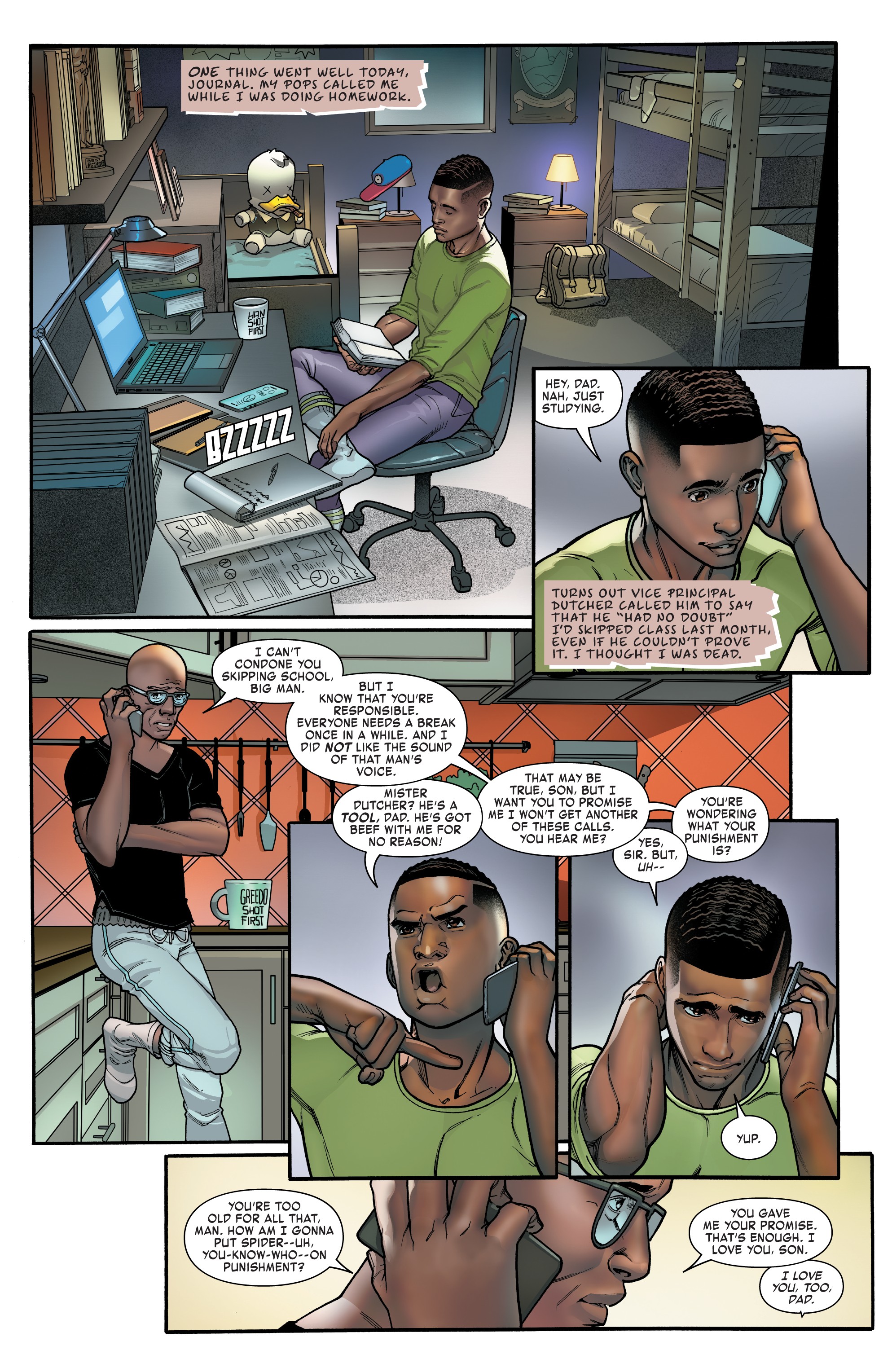 Miles Morales: Spider-Man (2018-) issue 5 - Page 14