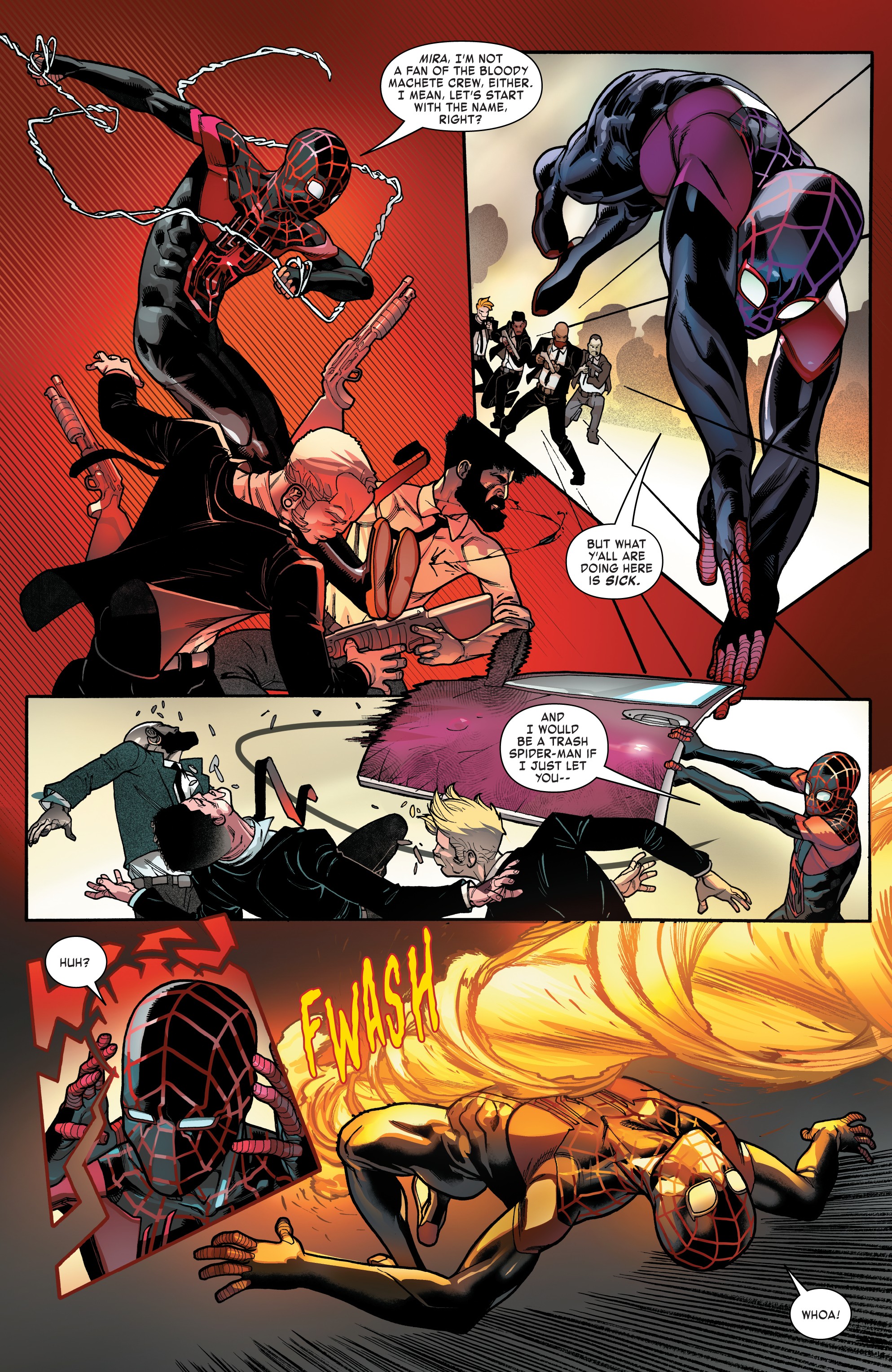 Miles Morales: Spider-Man (2018-) issue 5 - Page 16