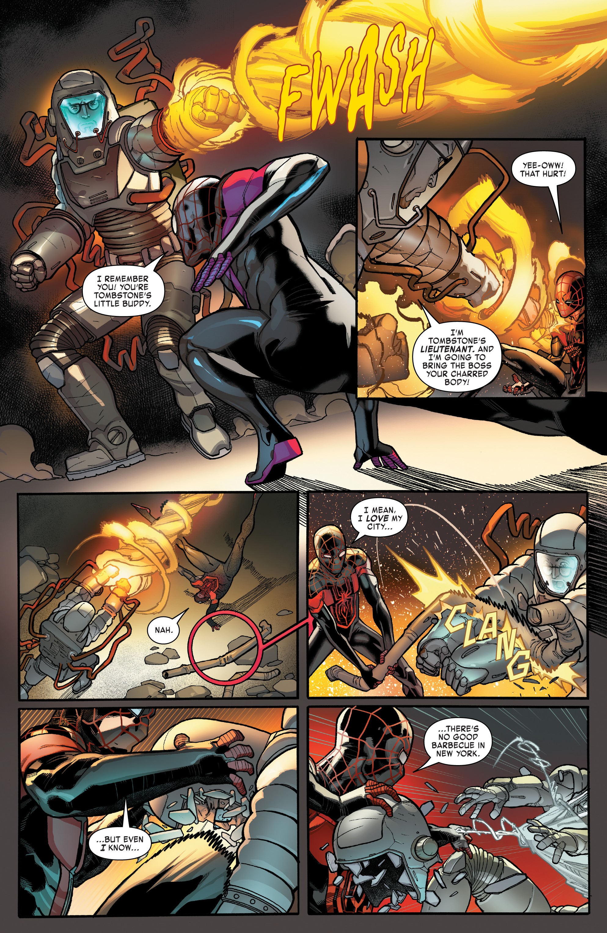 Miles Morales: Spider-Man (2018-) issue 5 - Page 17