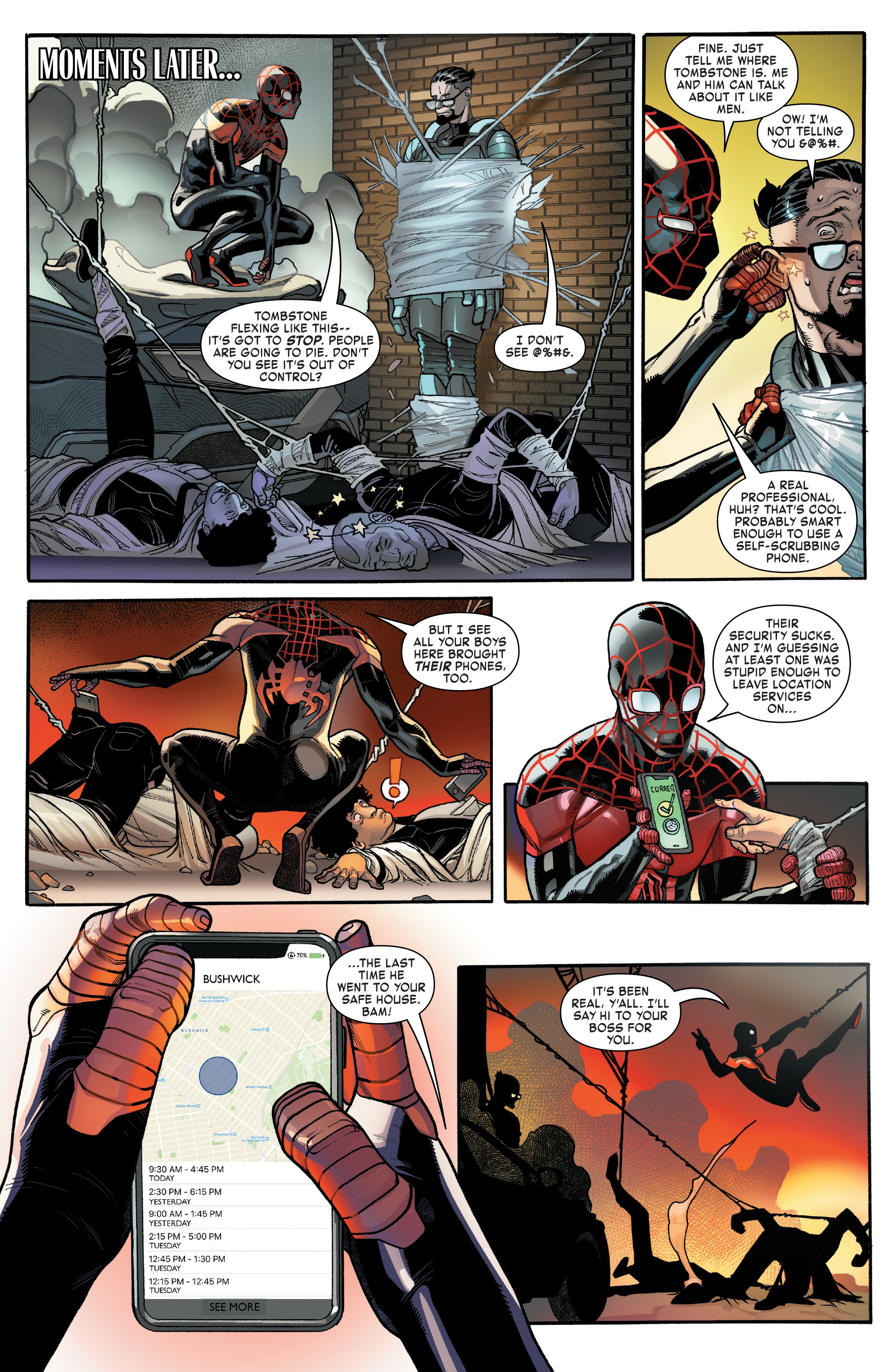 Miles Morales: Spider-Man (2018-) issue 5 - Page 18