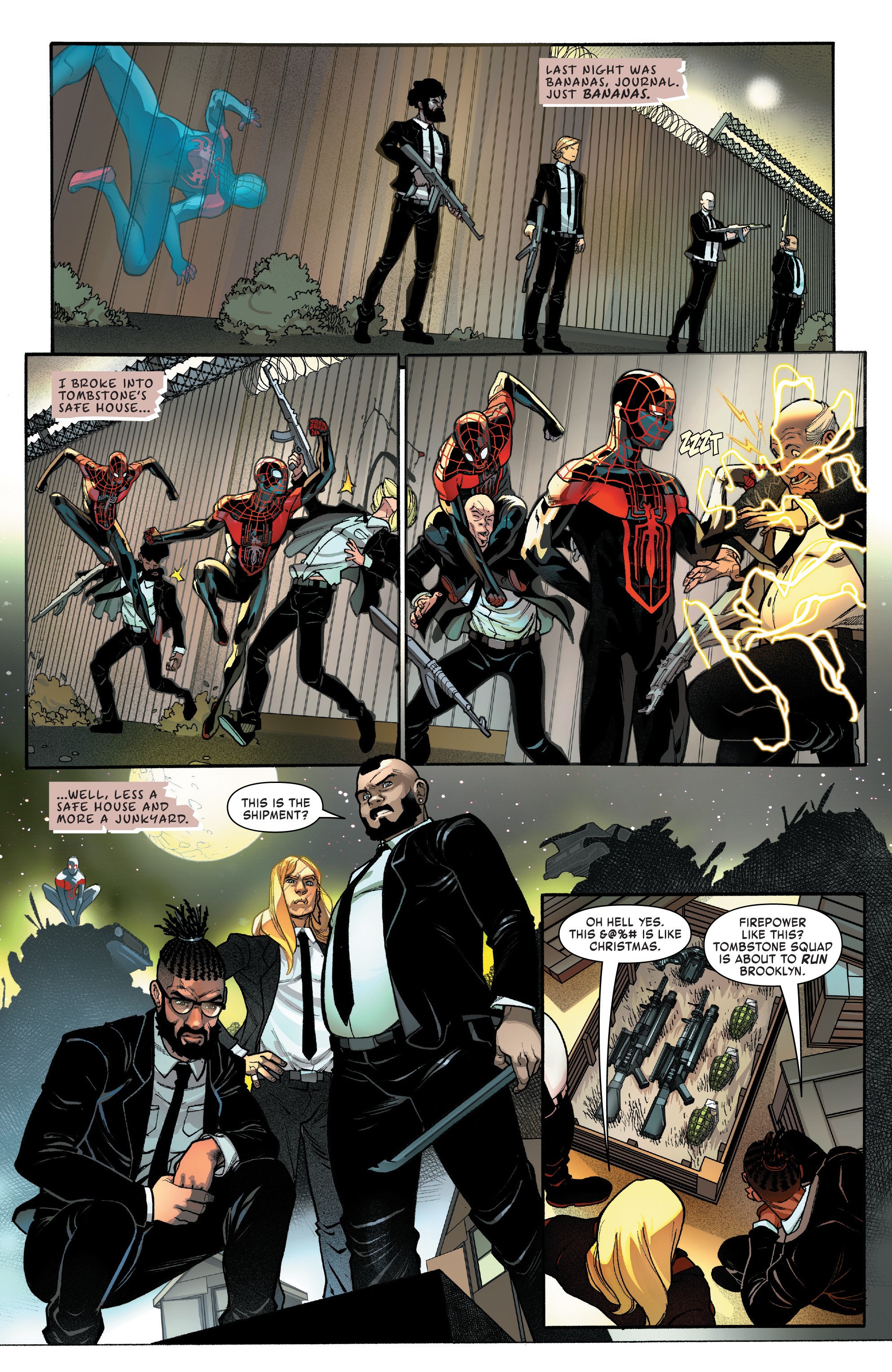 Miles Morales: Spider-Man (2018-) issue 5 - Page 19