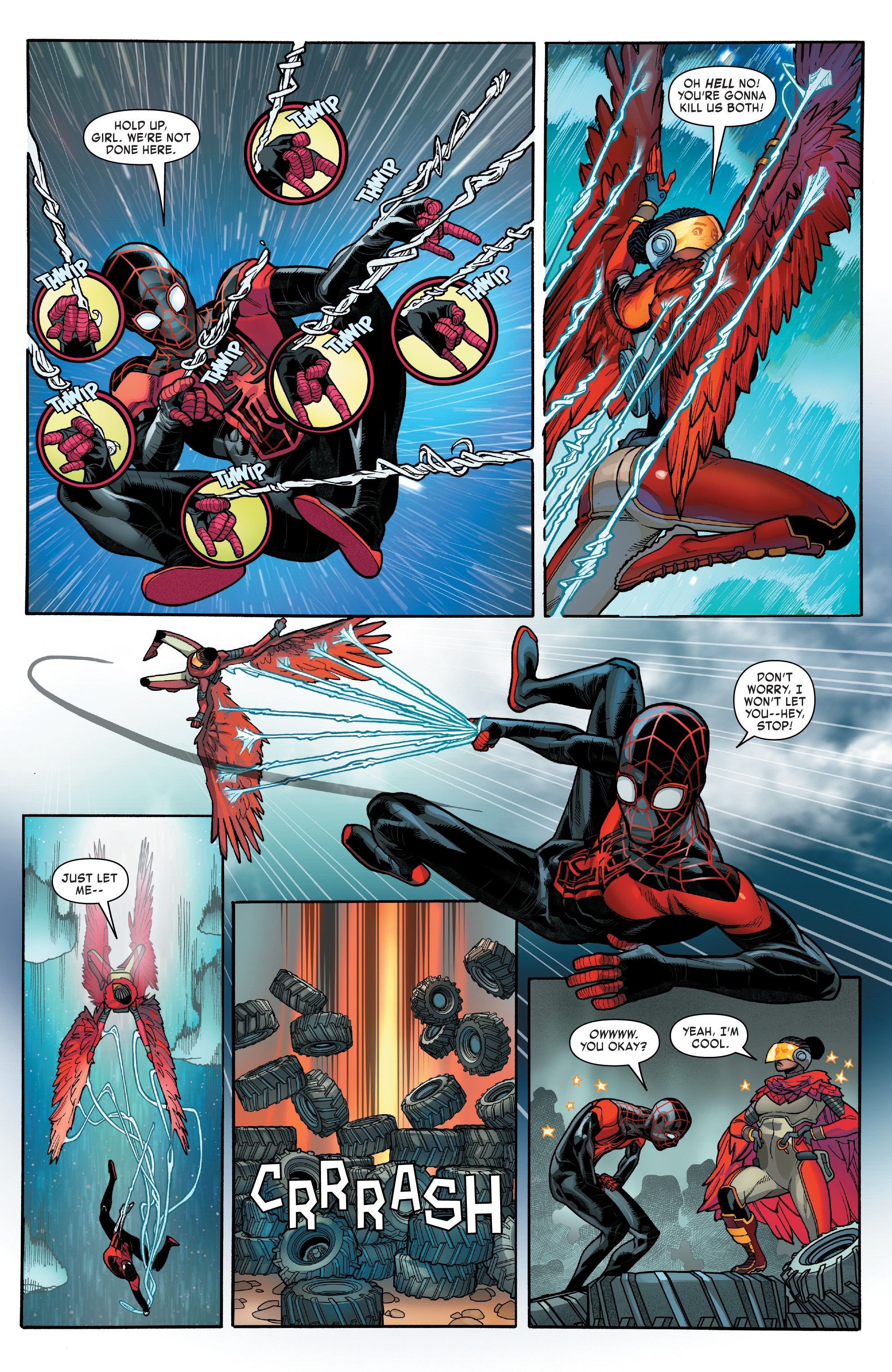 Miles Morales: Spider-Man (2018-) issue 6 - Page 5