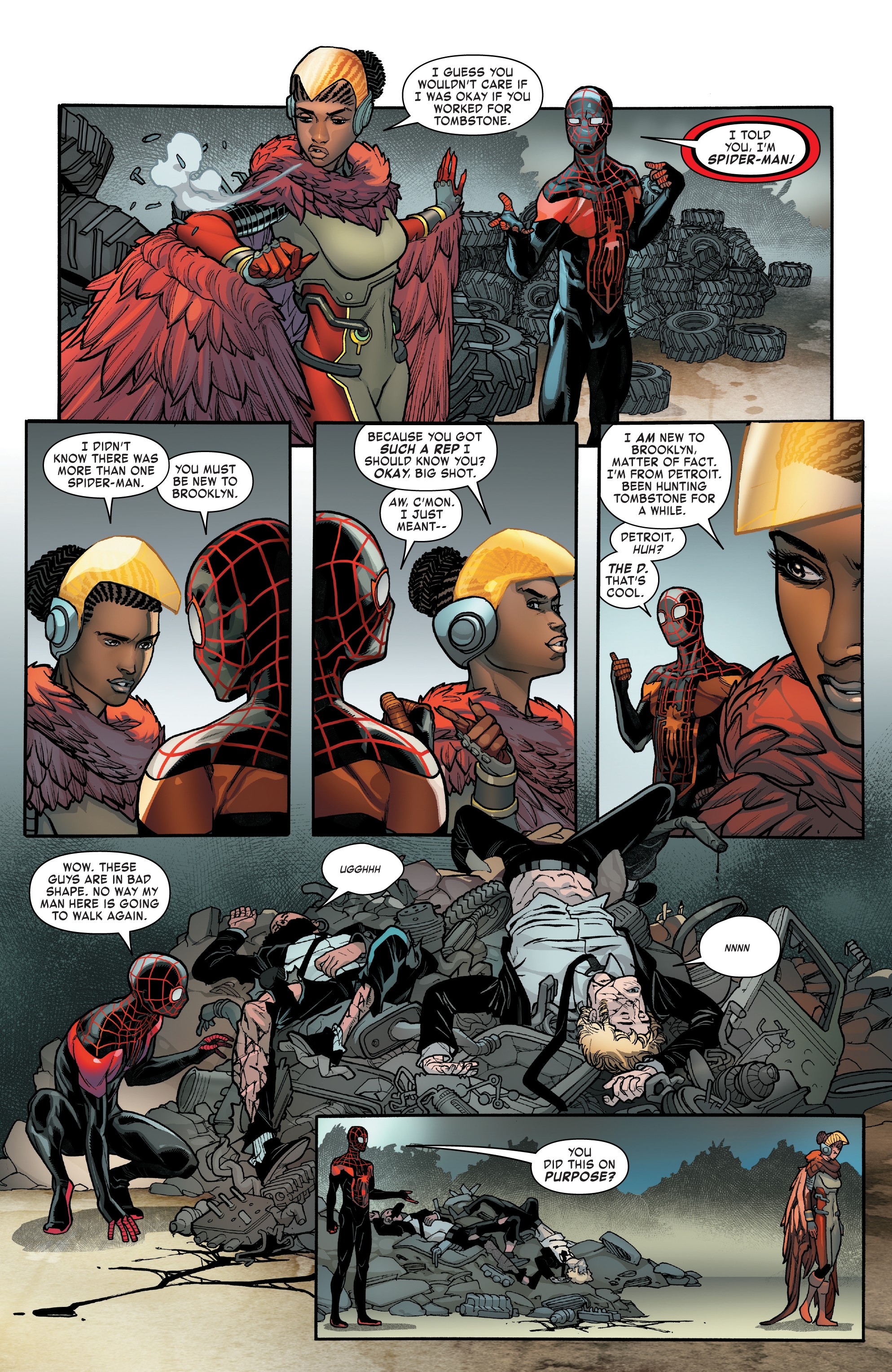 Miles Morales: Spider-Man (2018-) issue 6 - Page 6