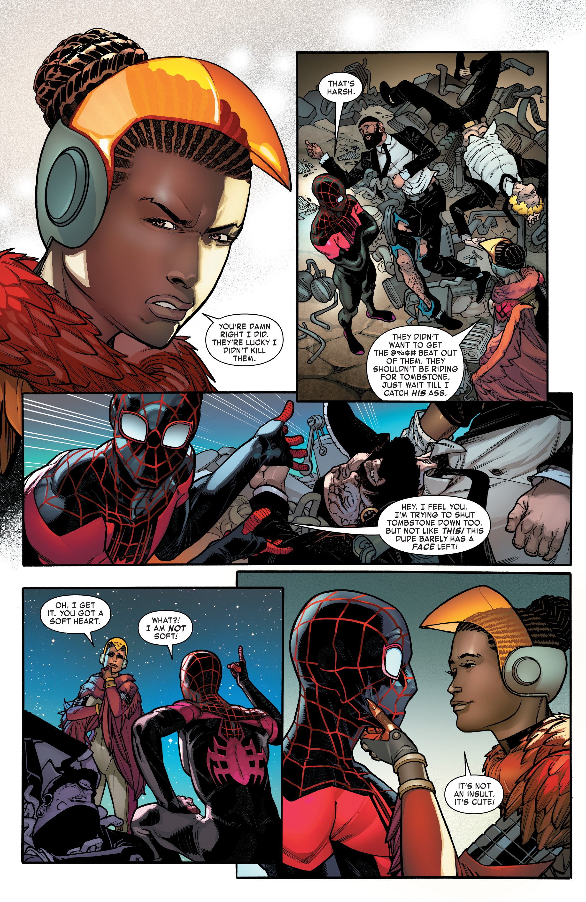 Miles Morales: Spider-Man (2018-) issue 6 - Page 7