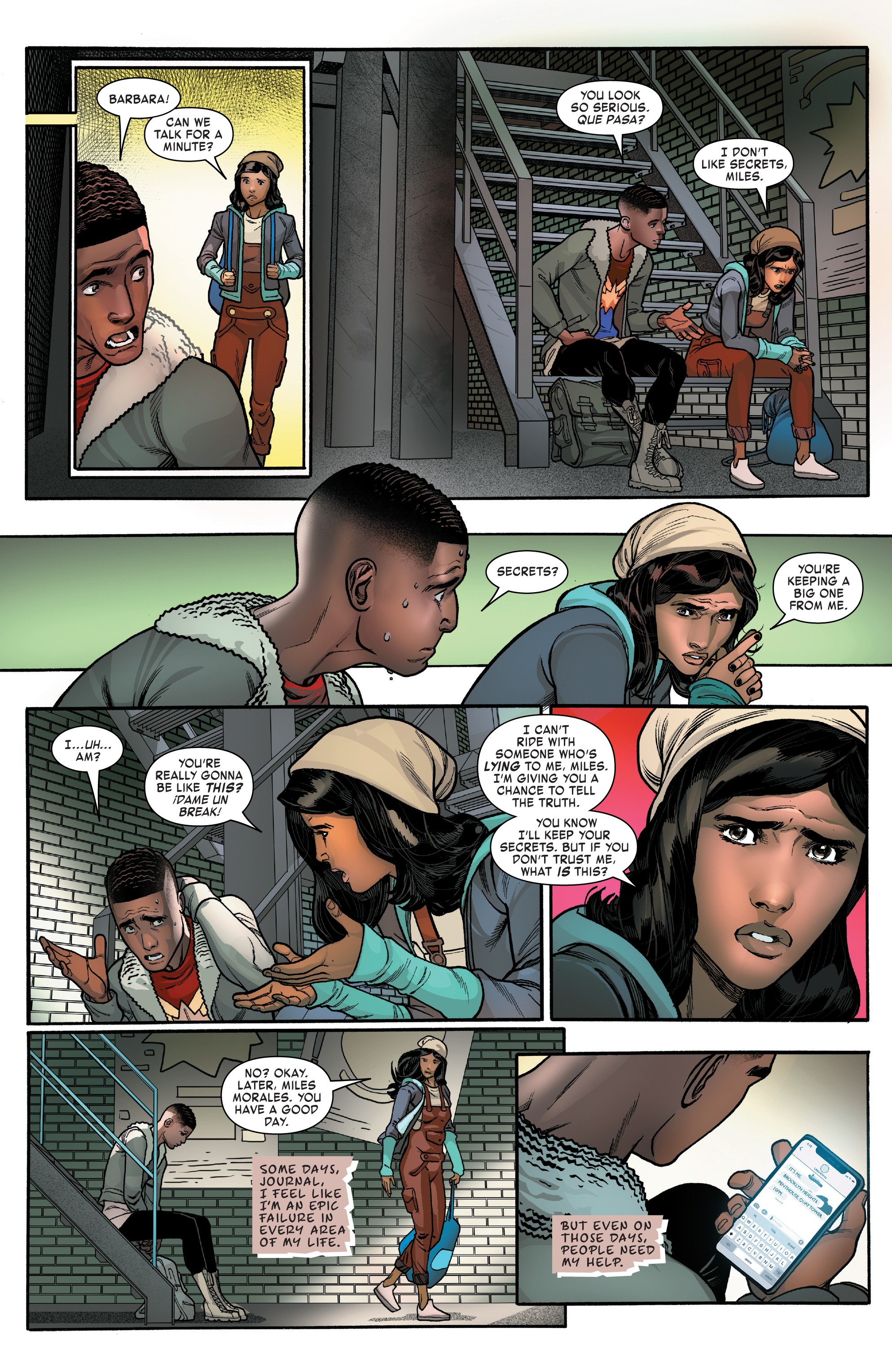 Miles Morales: Spider-Man (2018-) issue 6 - Page 11