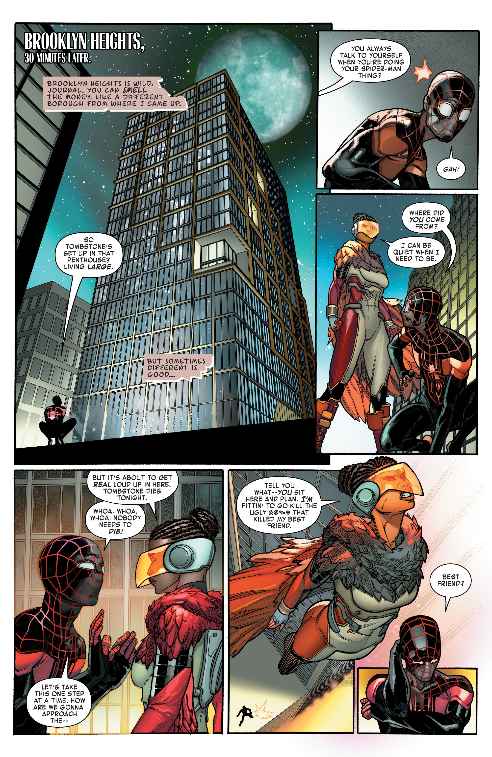 Miles Morales: Spider-Man (2018-) issue 6 - Page 12