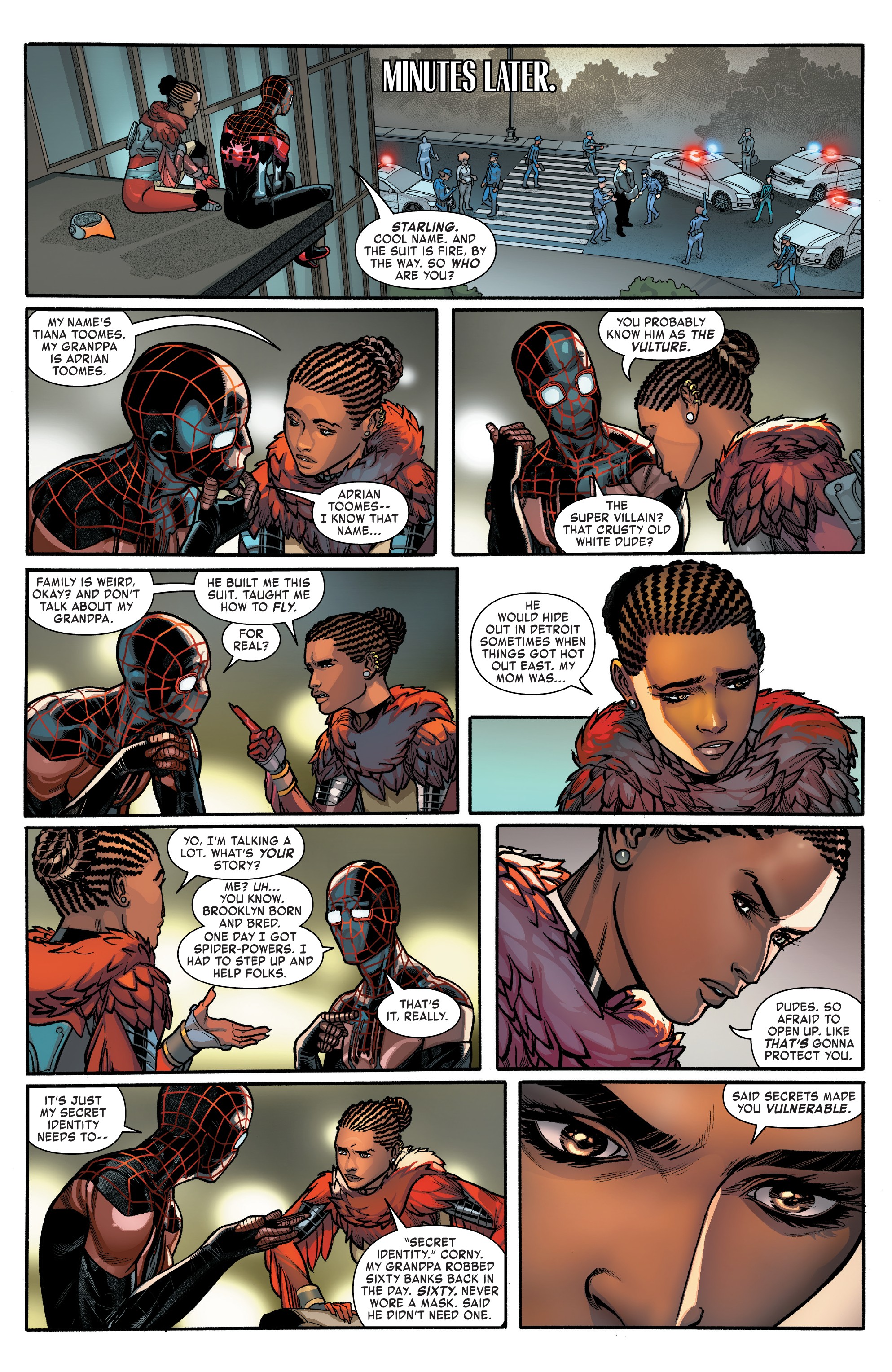 Miles Morales: Spider-Man (2018-) issue 6 - Page 19