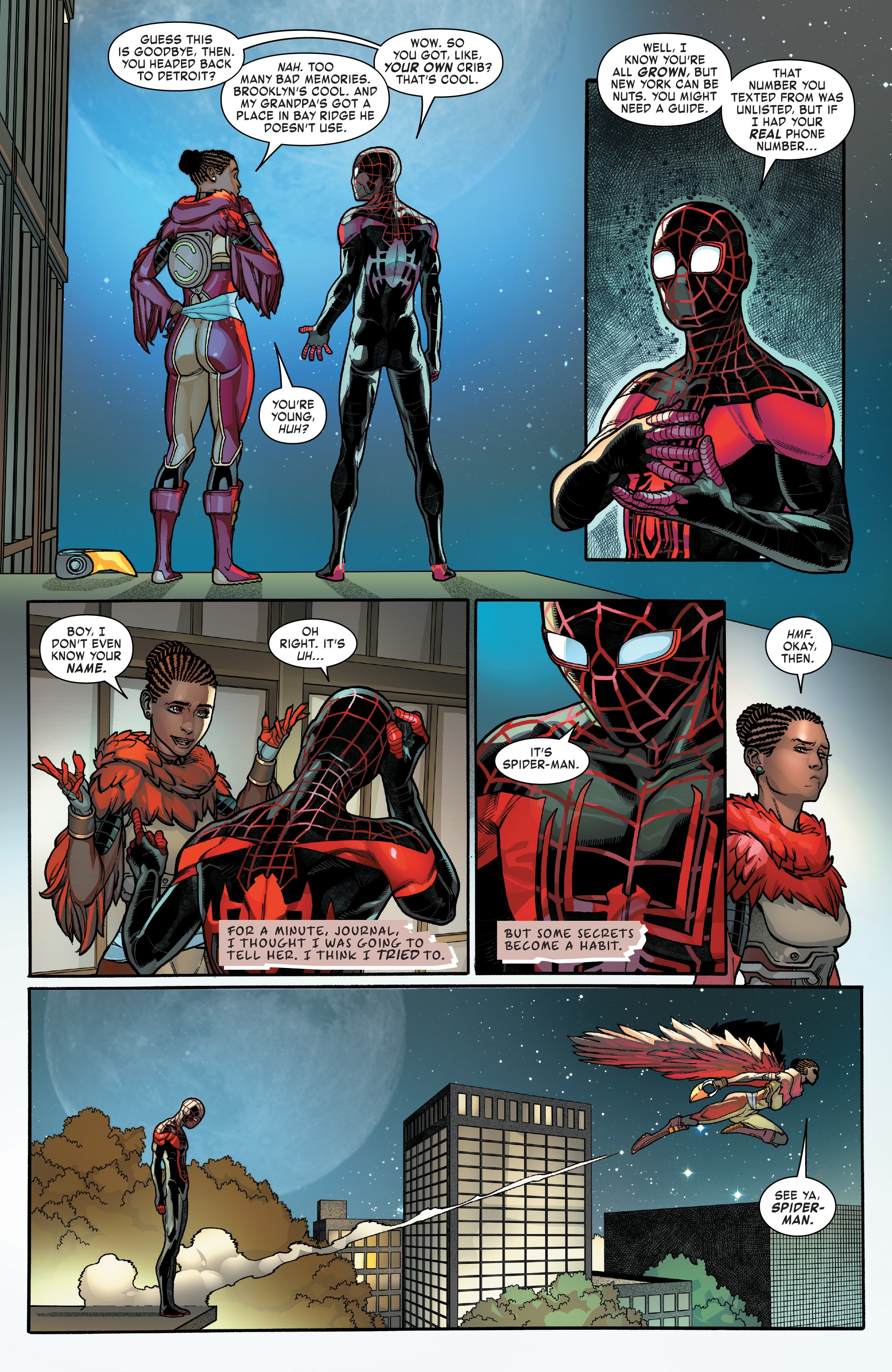 Miles Morales: Spider-Man (2018-) issue 6 - Page 20