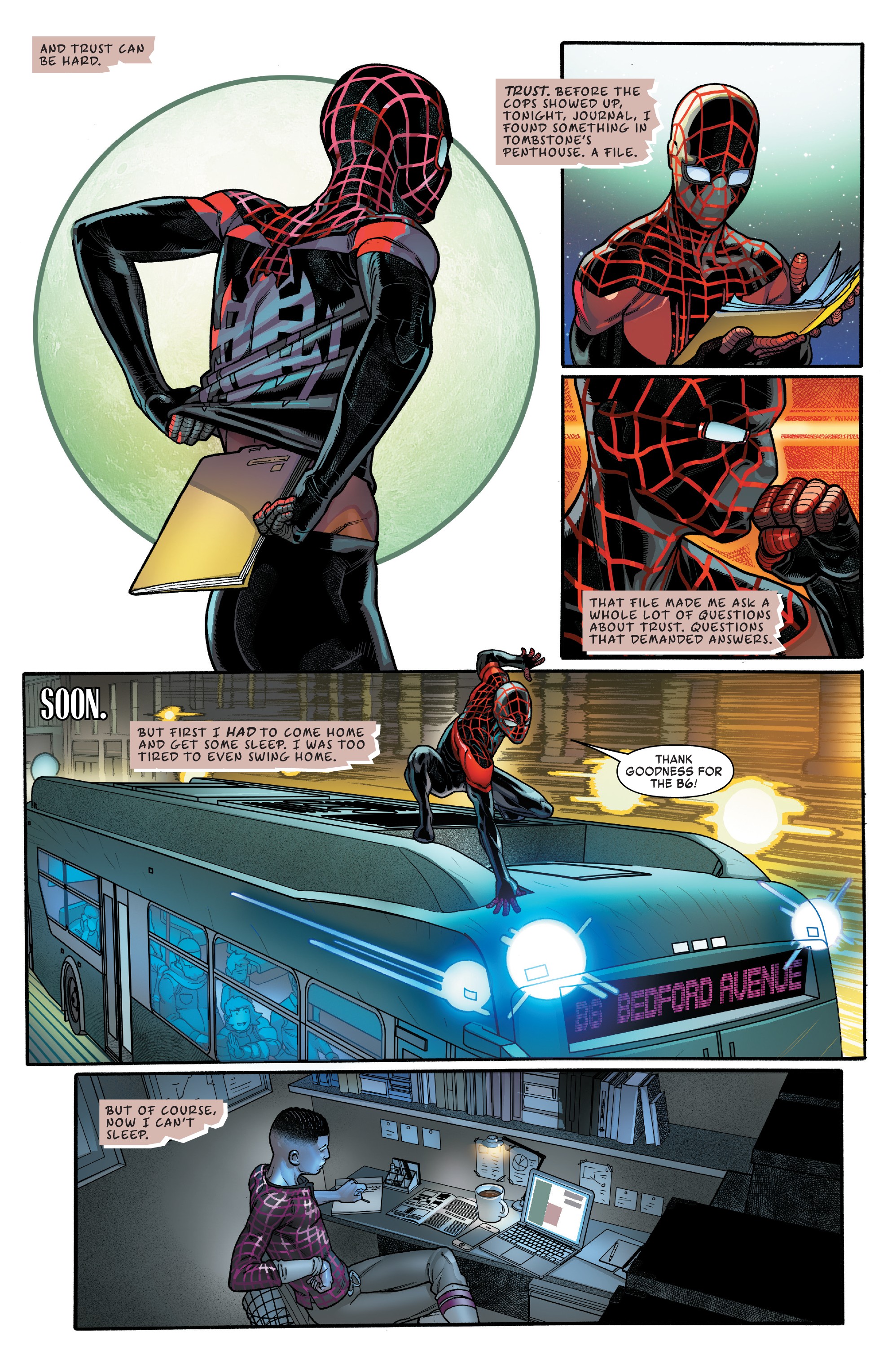 Miles Morales: Spider-Man (2018-) issue 6 - Page 21