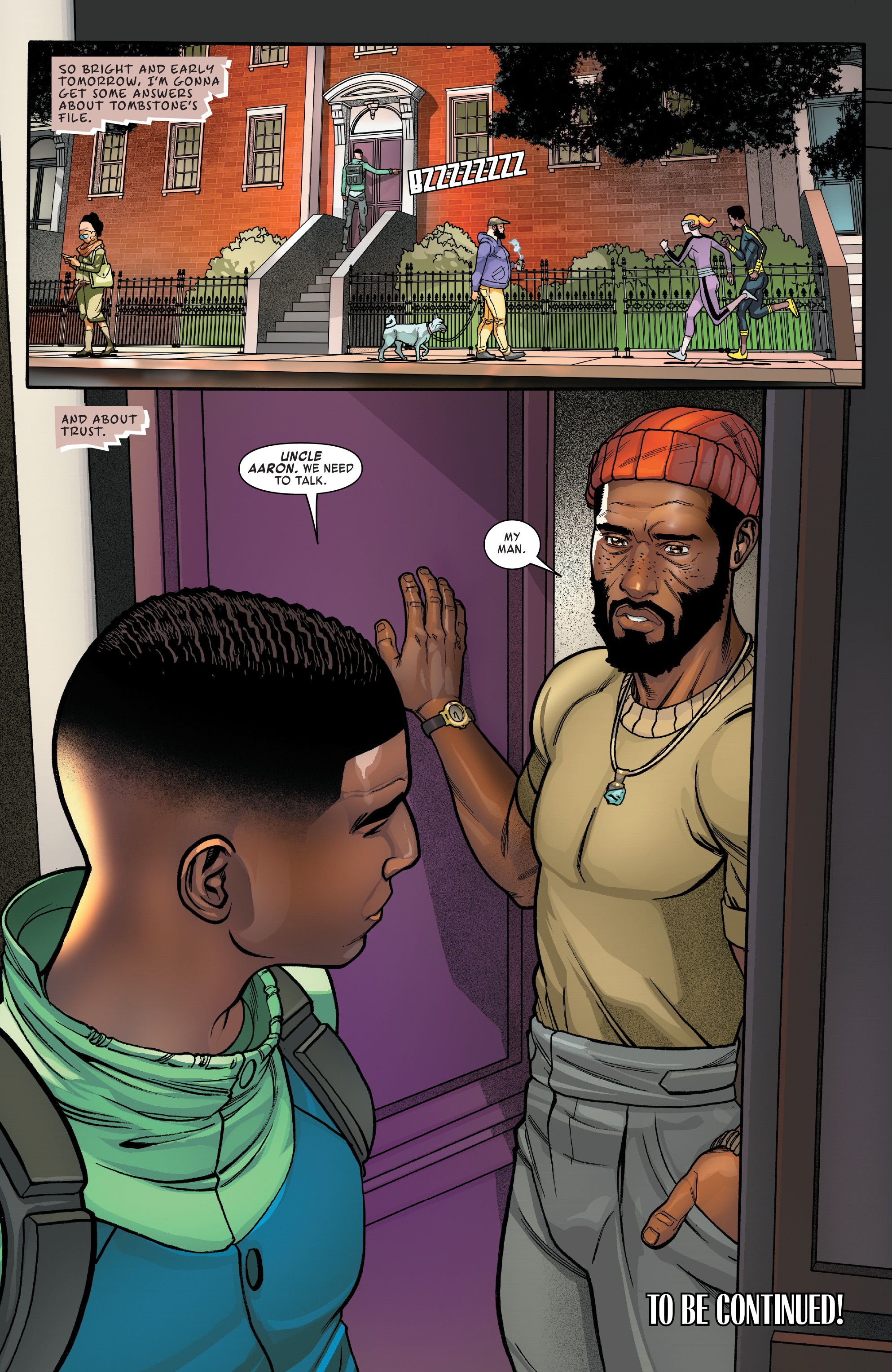 Miles Morales: Spider-Man (2018-) issue 6 - Page 22