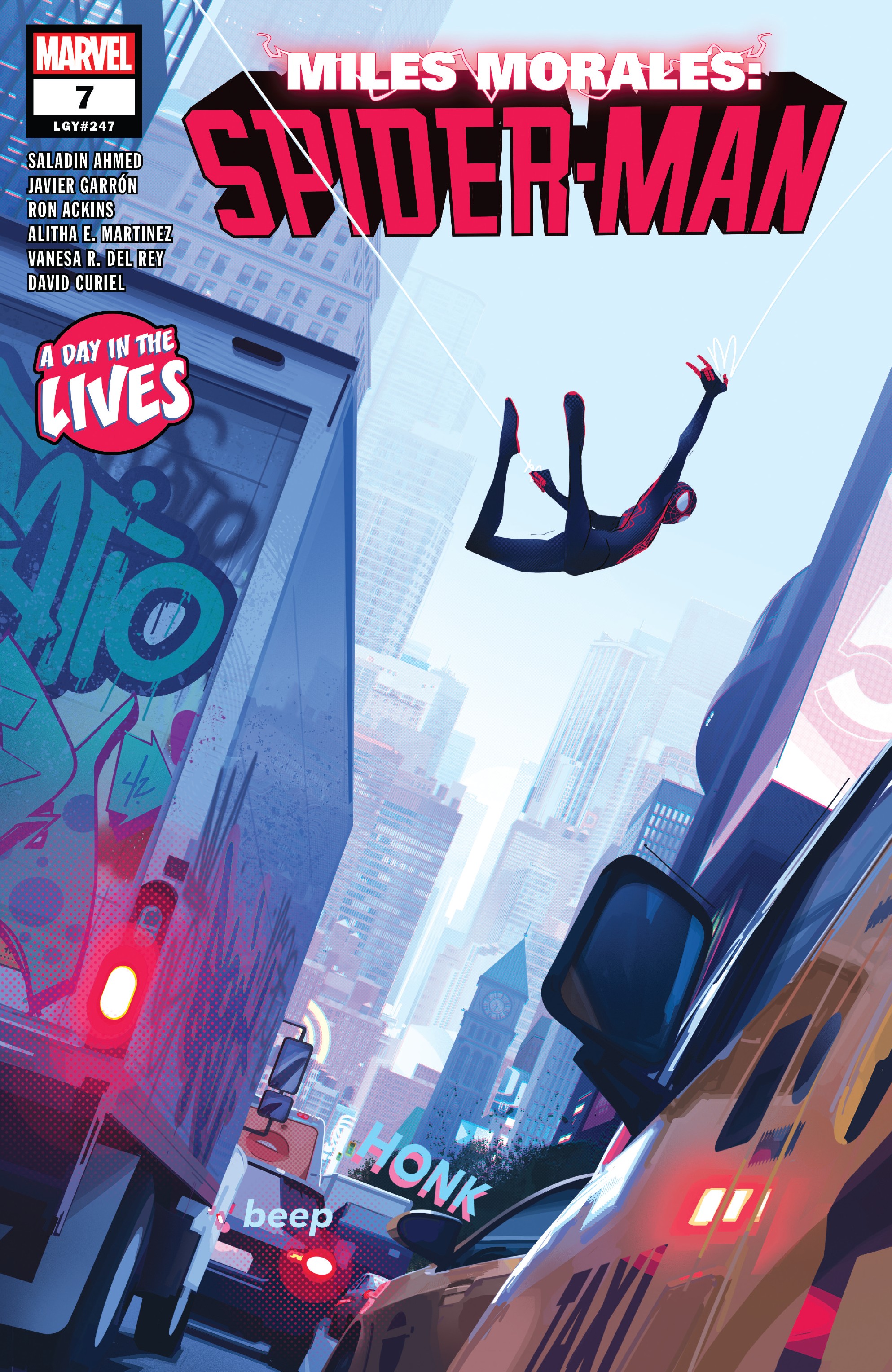 Miles Morales: Spider-Man (2018-): Chapter 7 - Page 1