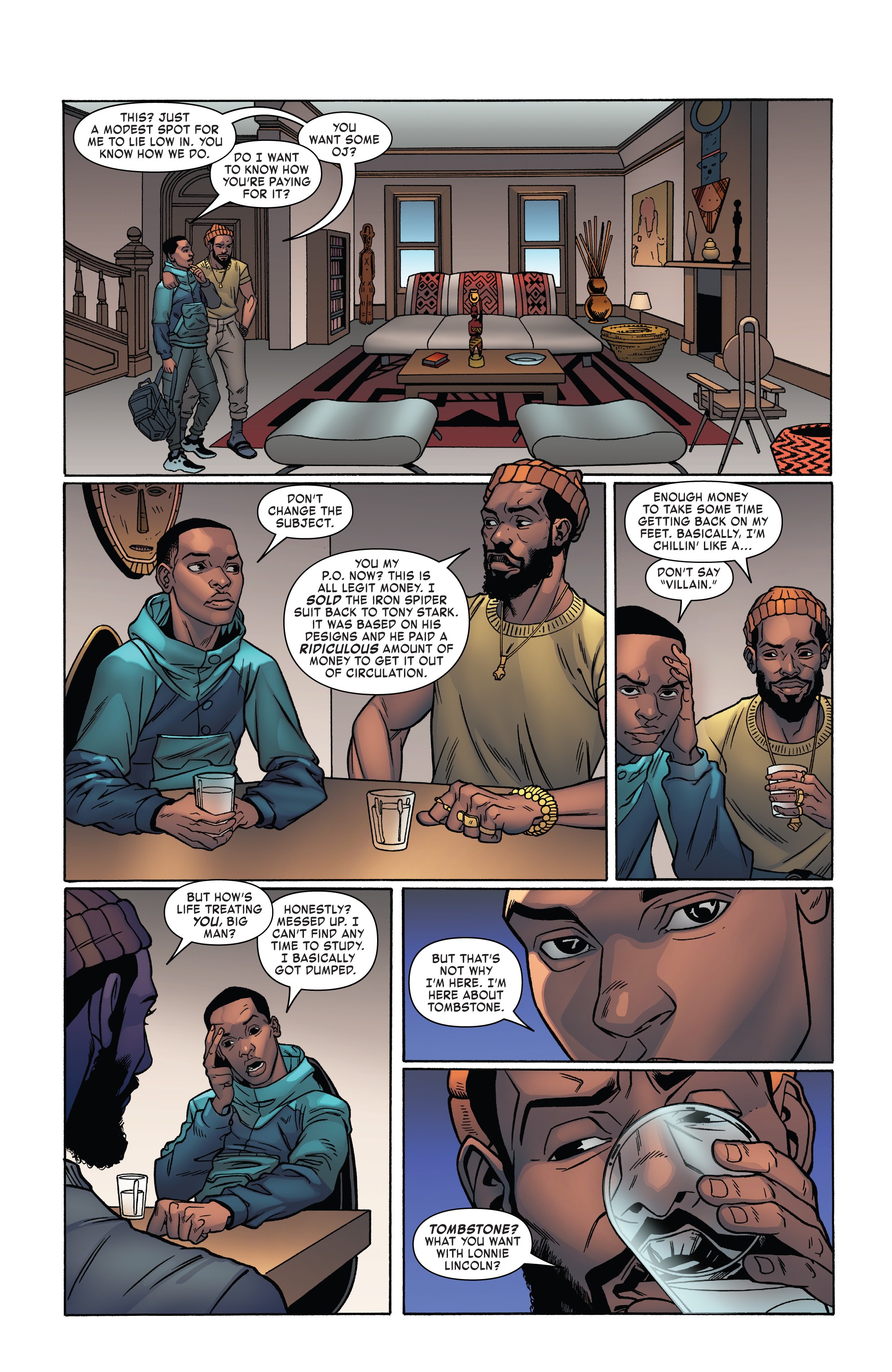 Miles Morales: Spider-Man (2018-): Chapter 7 - Page 4