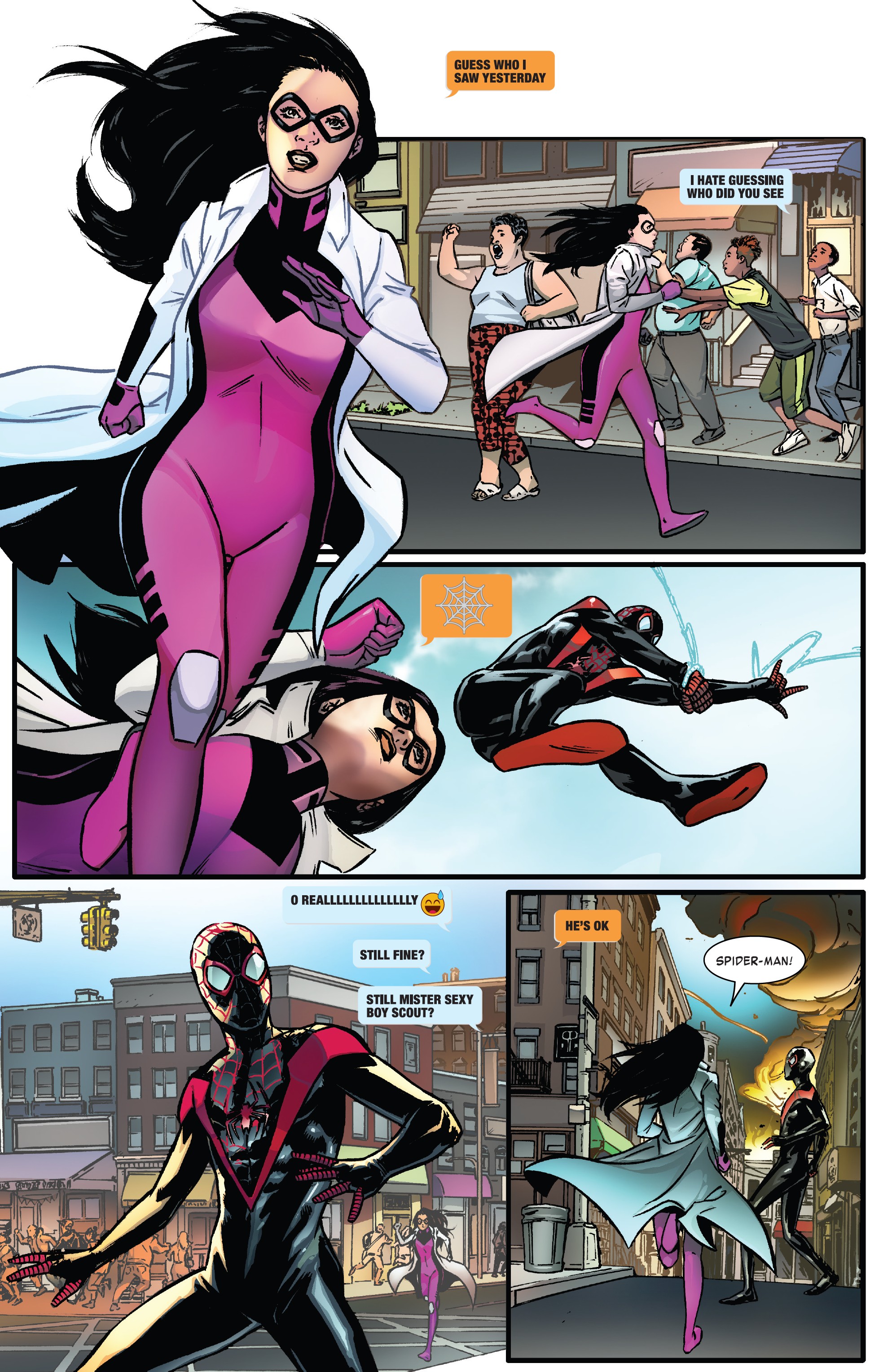 Miles Morales: Spider-Man (2018-) issue 7 - Page 8