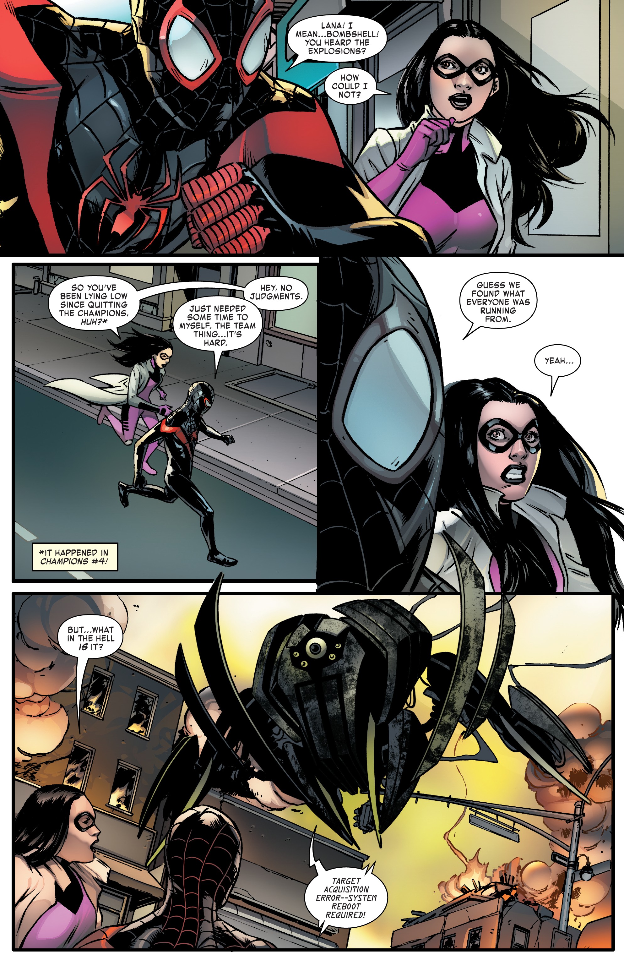 Miles Morales: Spider-Man (2018-) issue 7 - Page 9