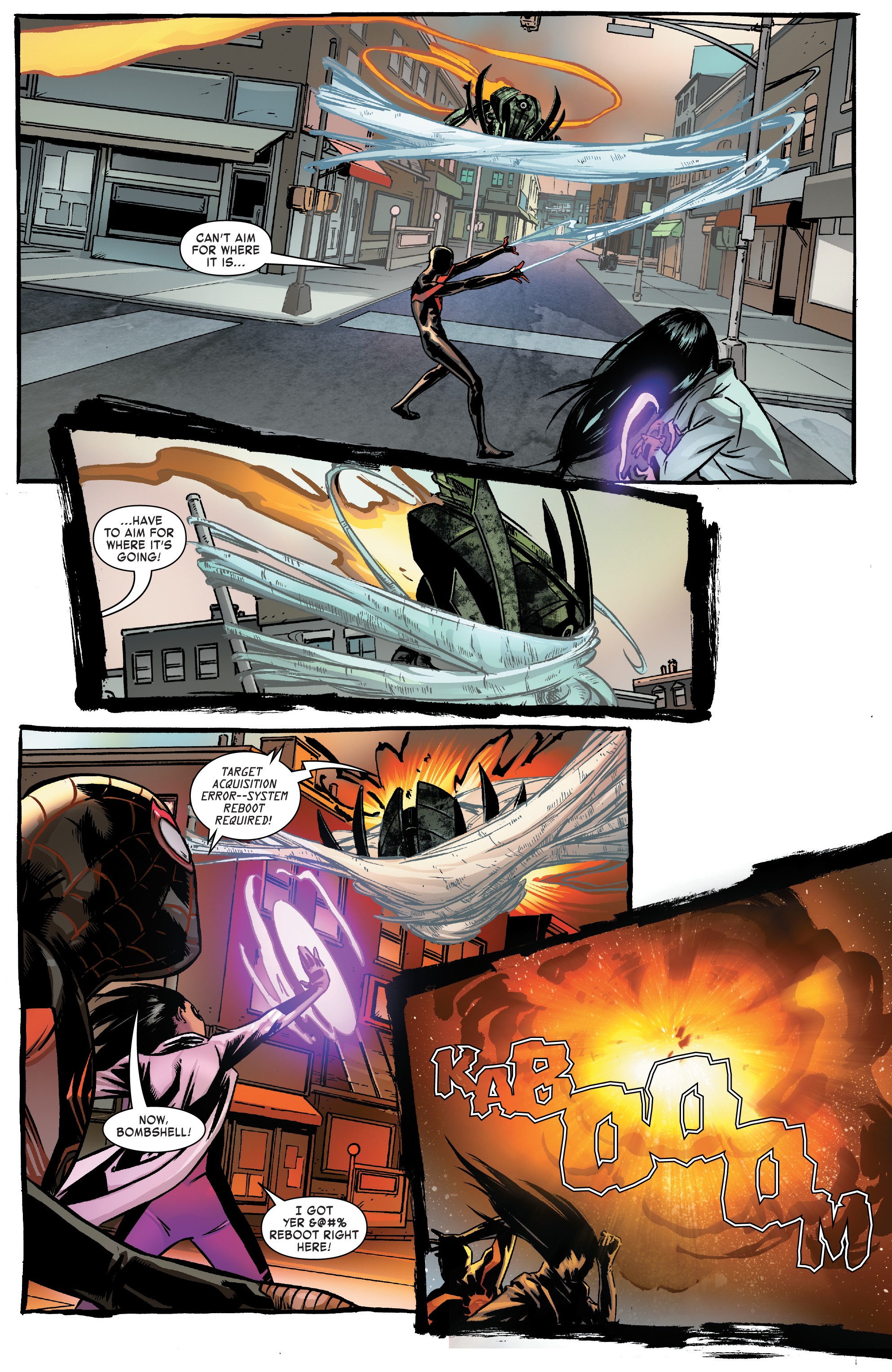 Miles Morales: Spider-Man (2018-) issue 7 - Page 11