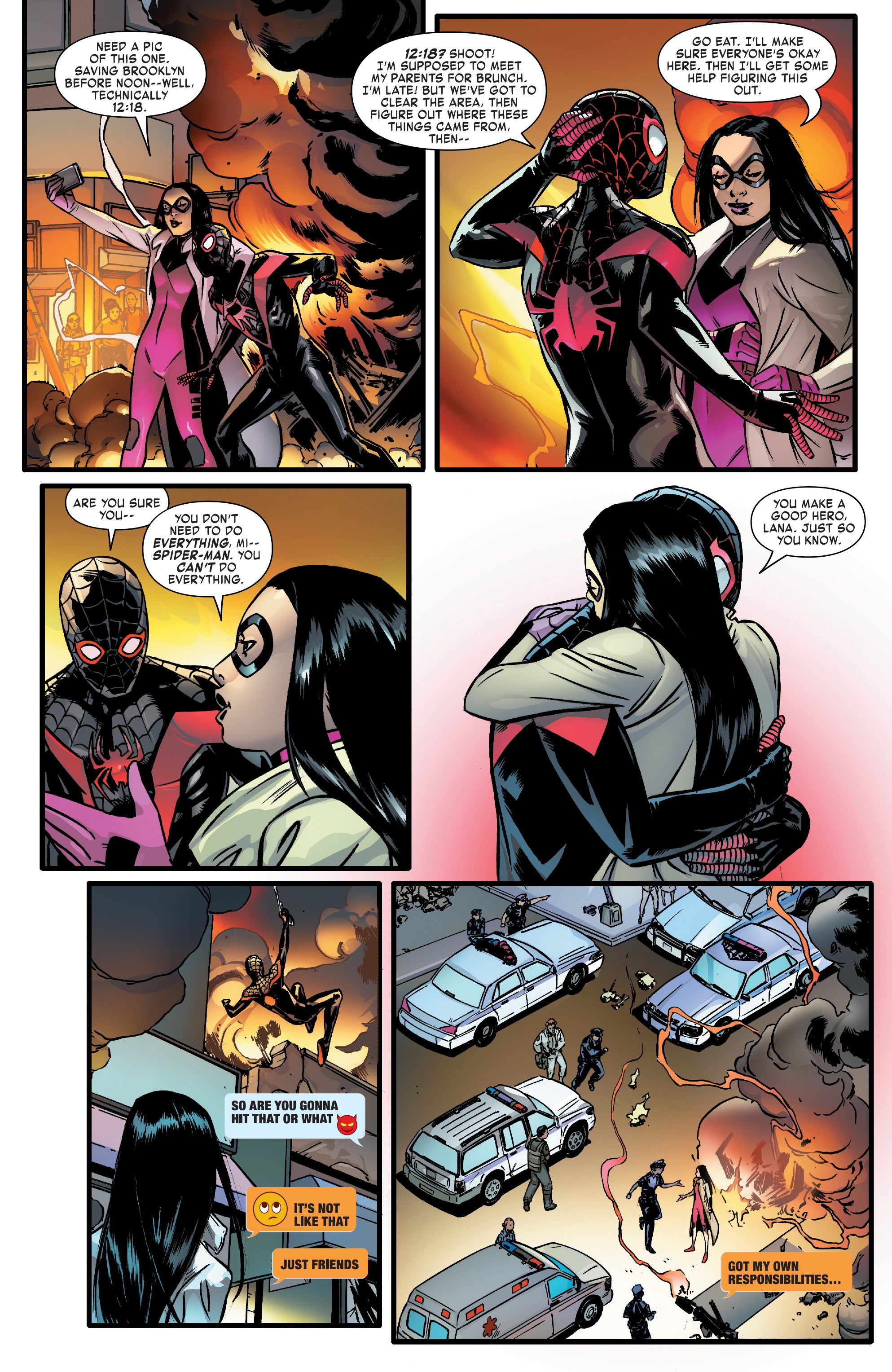 Miles Morales: Spider-Man (2018-) issue 7 - Page 12