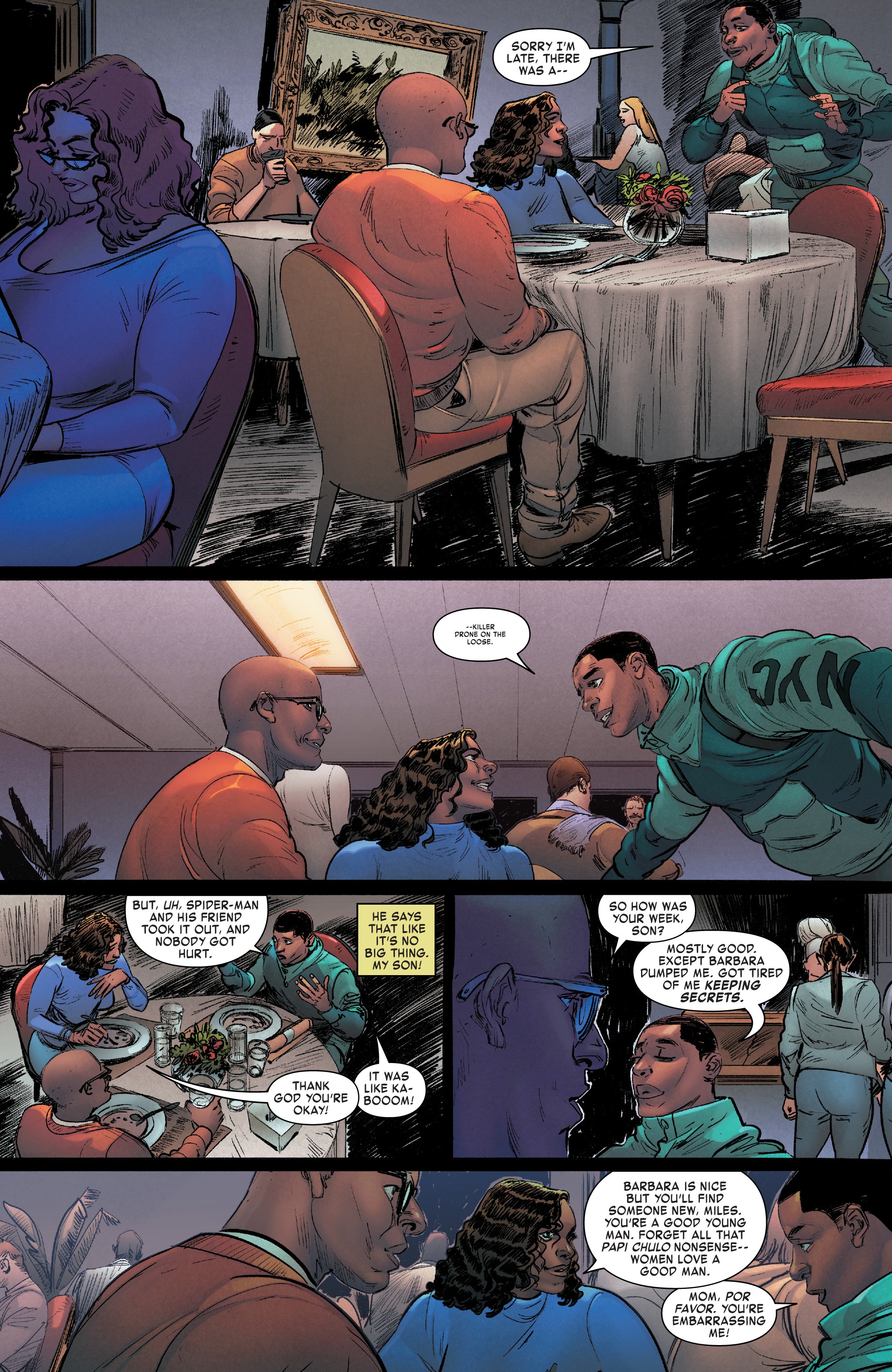 Miles Morales: Spider-Man (2018-) issue 7 - Page 15