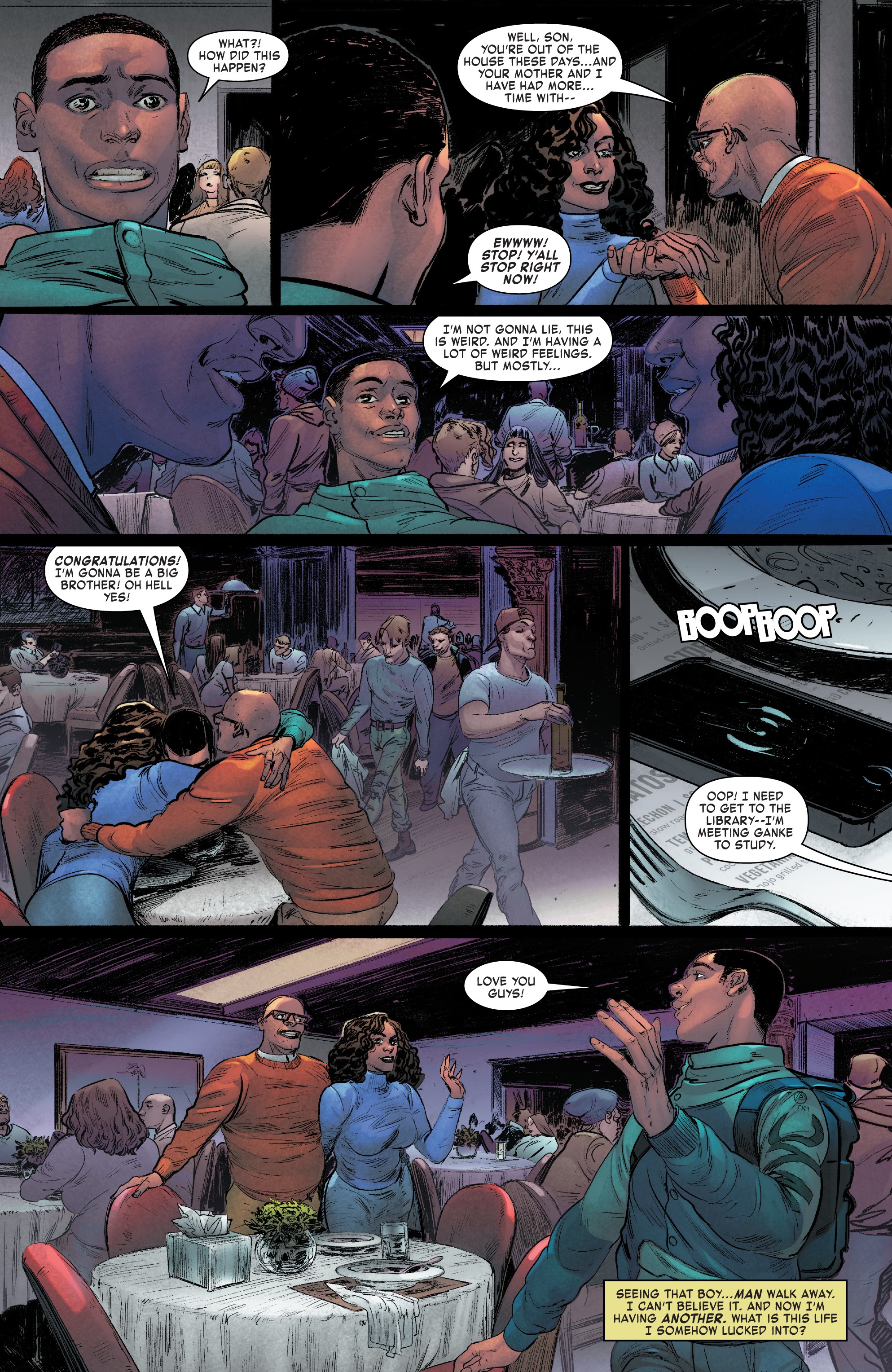 Miles Morales: Spider-Man (2018-) issue 7 - Page 18