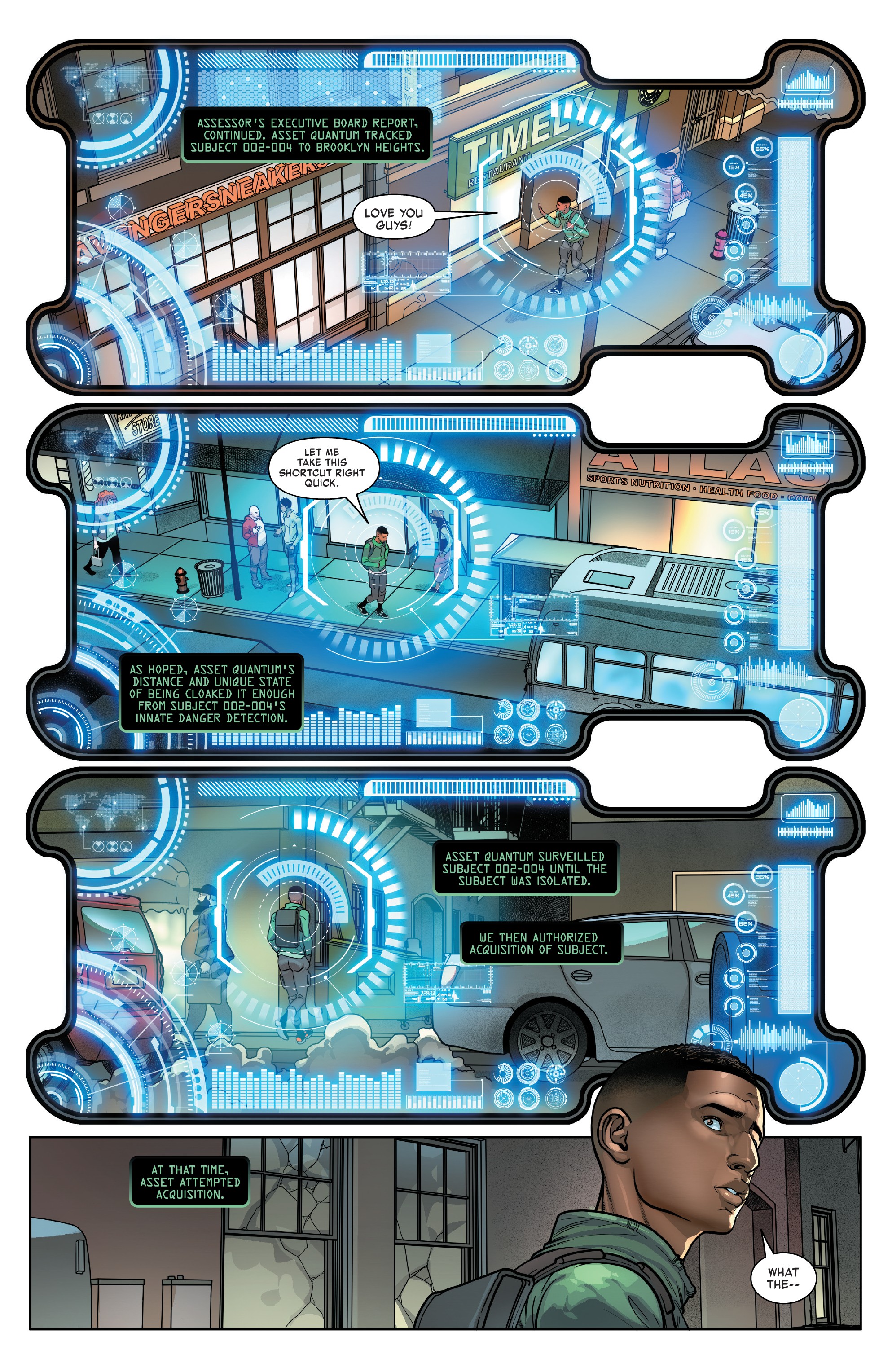 <{ $series->title }} issue 7 - Page 19