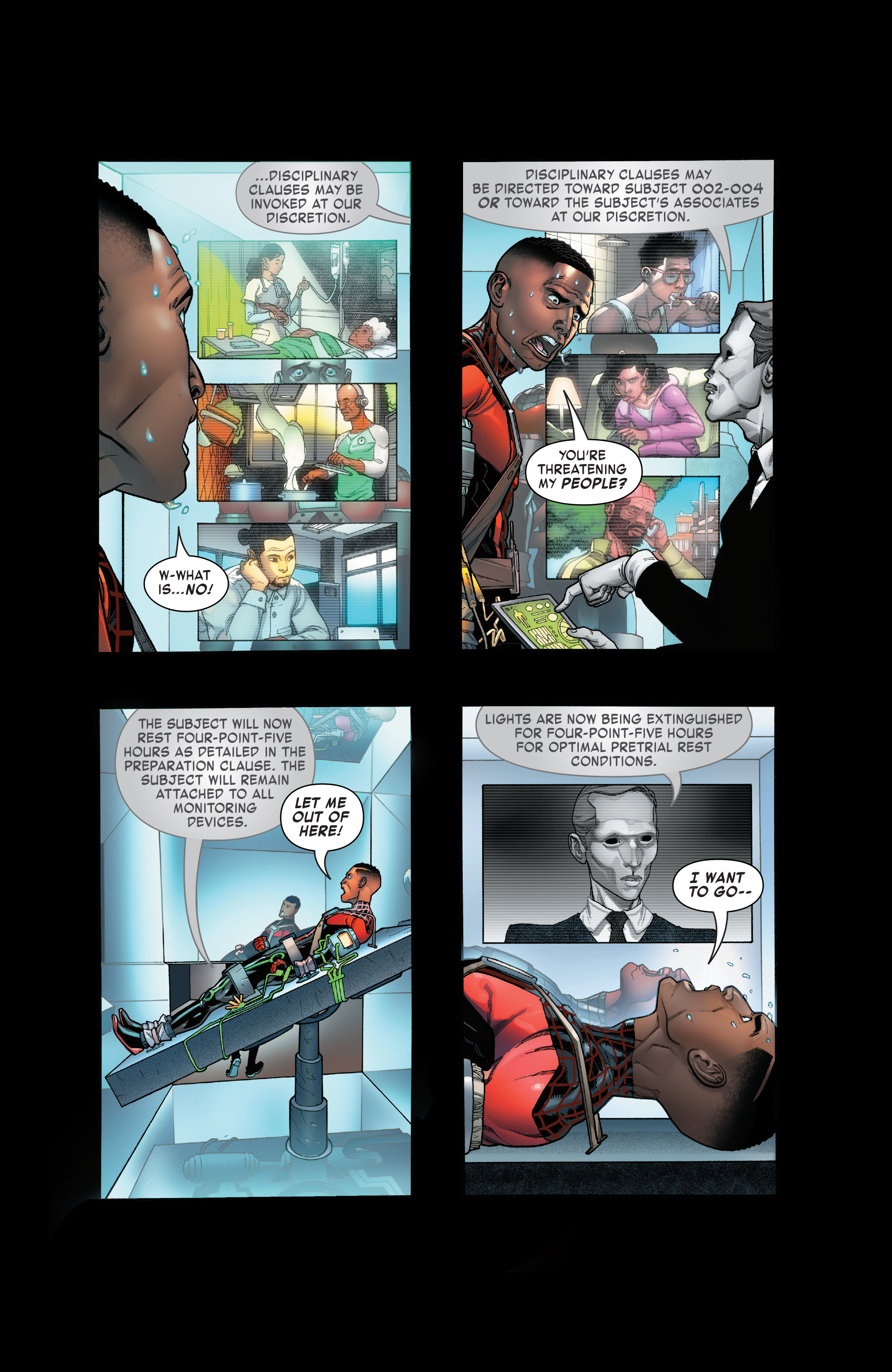 Miles Morales: Spider-Man (2018-) issue 8 - Page 6