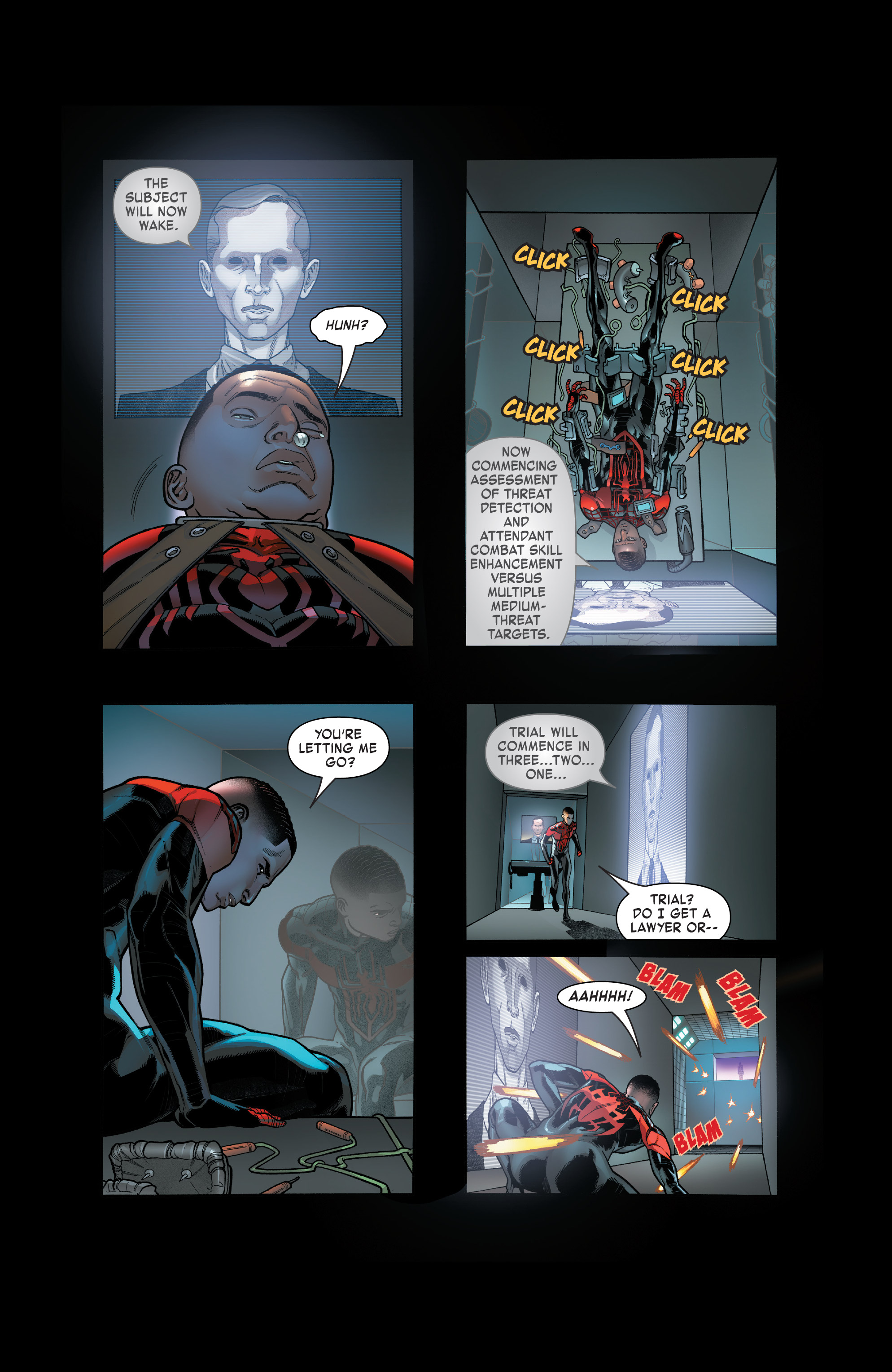 Miles Morales: Spider-Man (2018-) issue 8 - Page 8