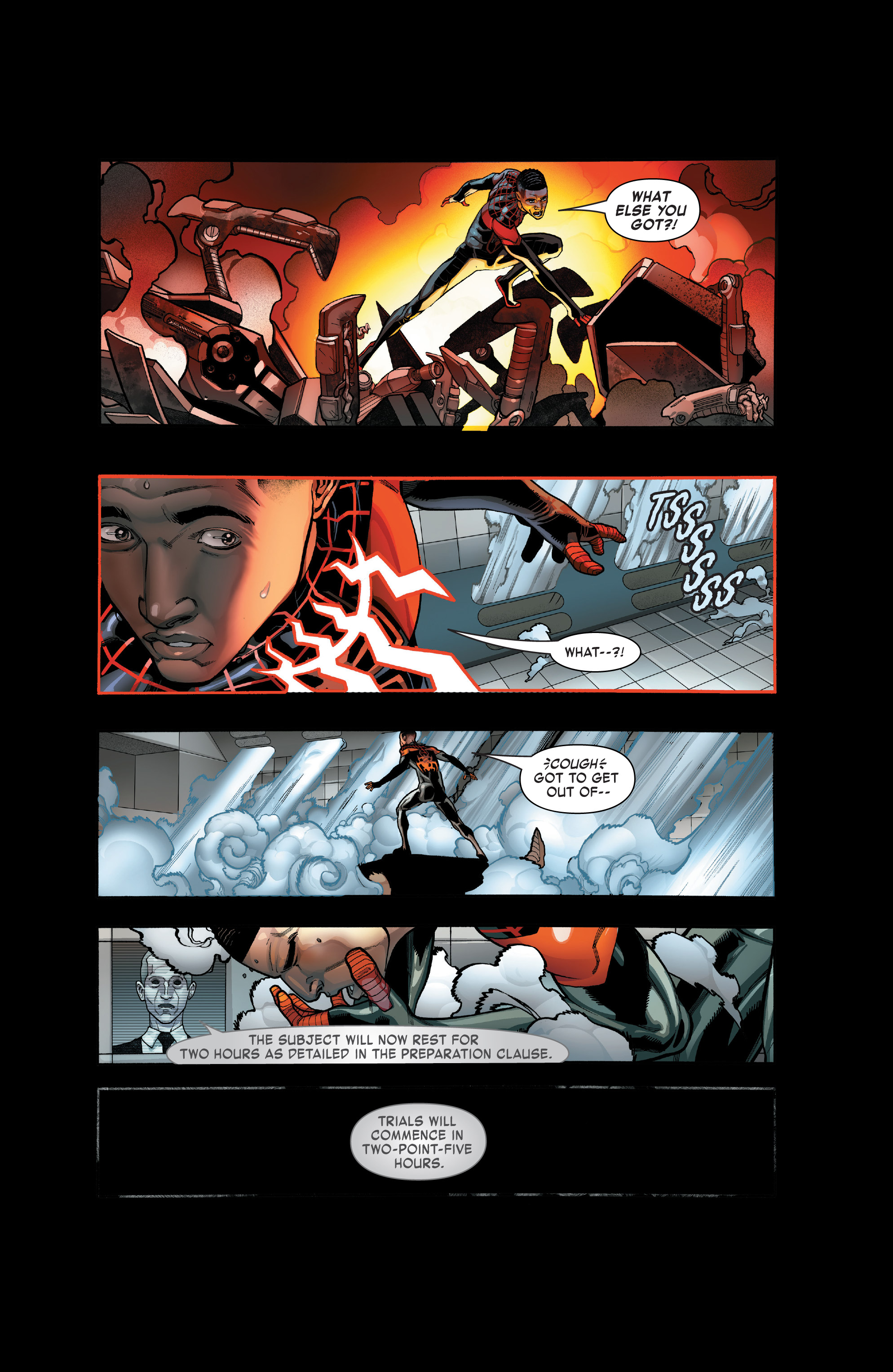 Miles Morales: Spider-Man (2018-) issue 8 - Page 10