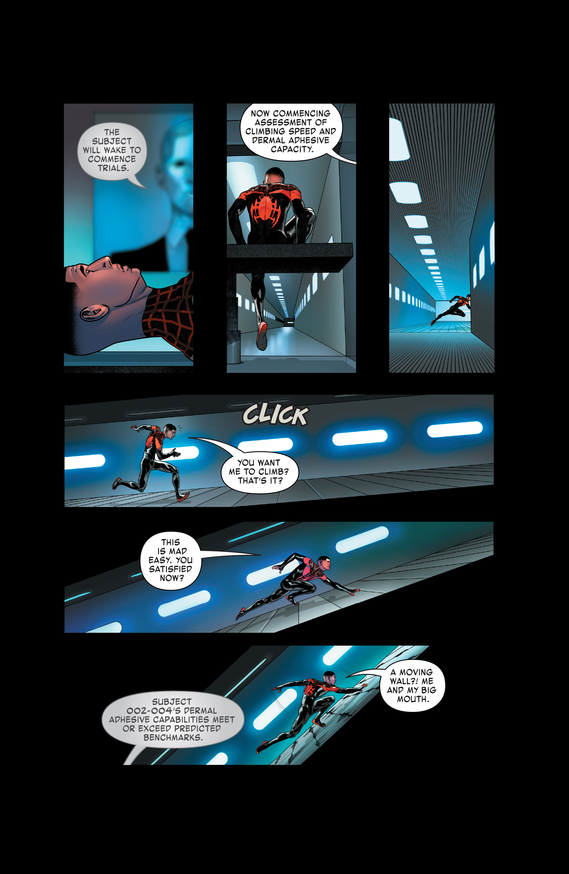 Miles Morales: Spider-Man (2018-) issue 8 - Page 11