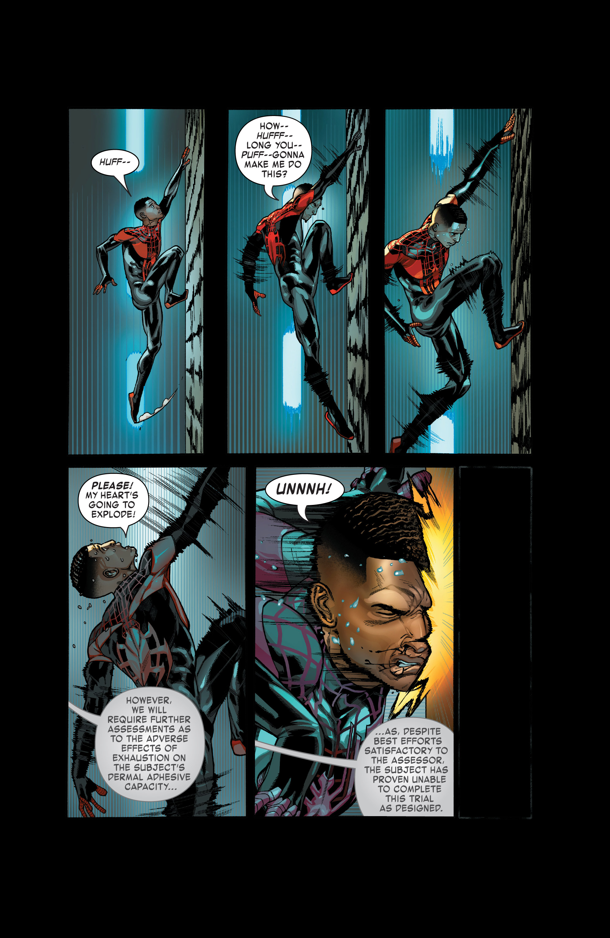 Miles Morales: Spider-Man (2018-) issue 8 - Page 12