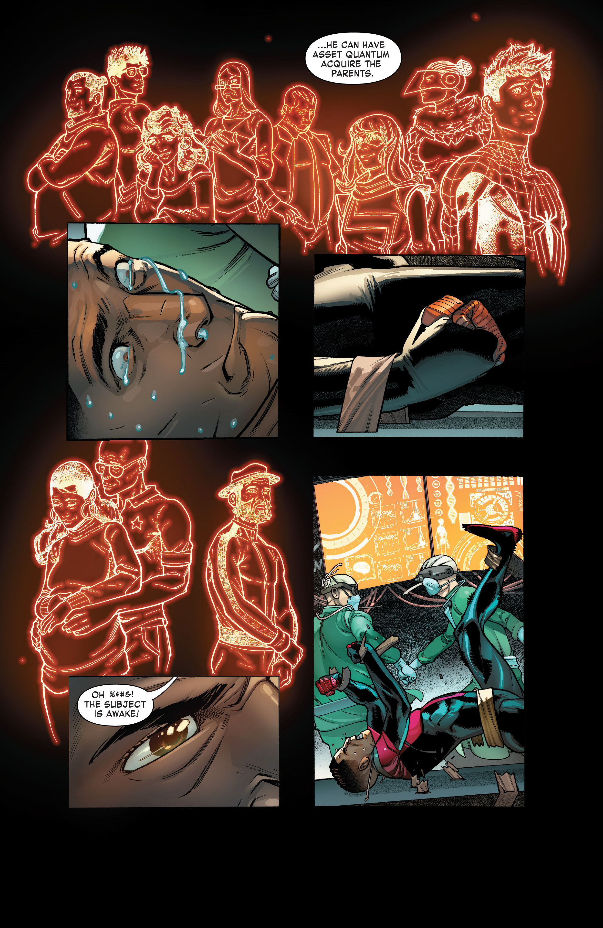 Miles Morales: Spider-Man (2018-) issue 8 - Page 16