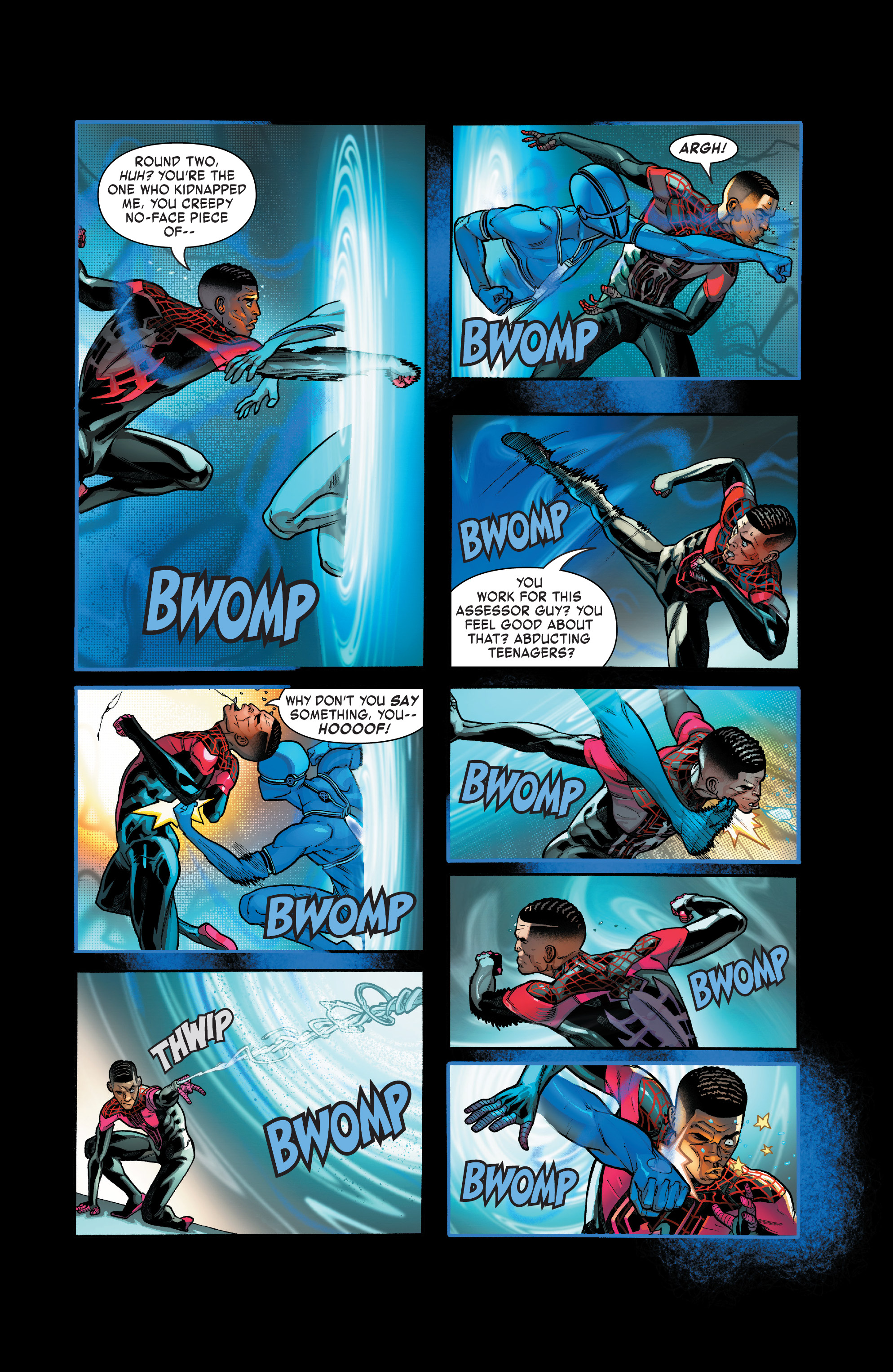 Miles Morales: Spider-Man (2018-) issue 8 - Page 18